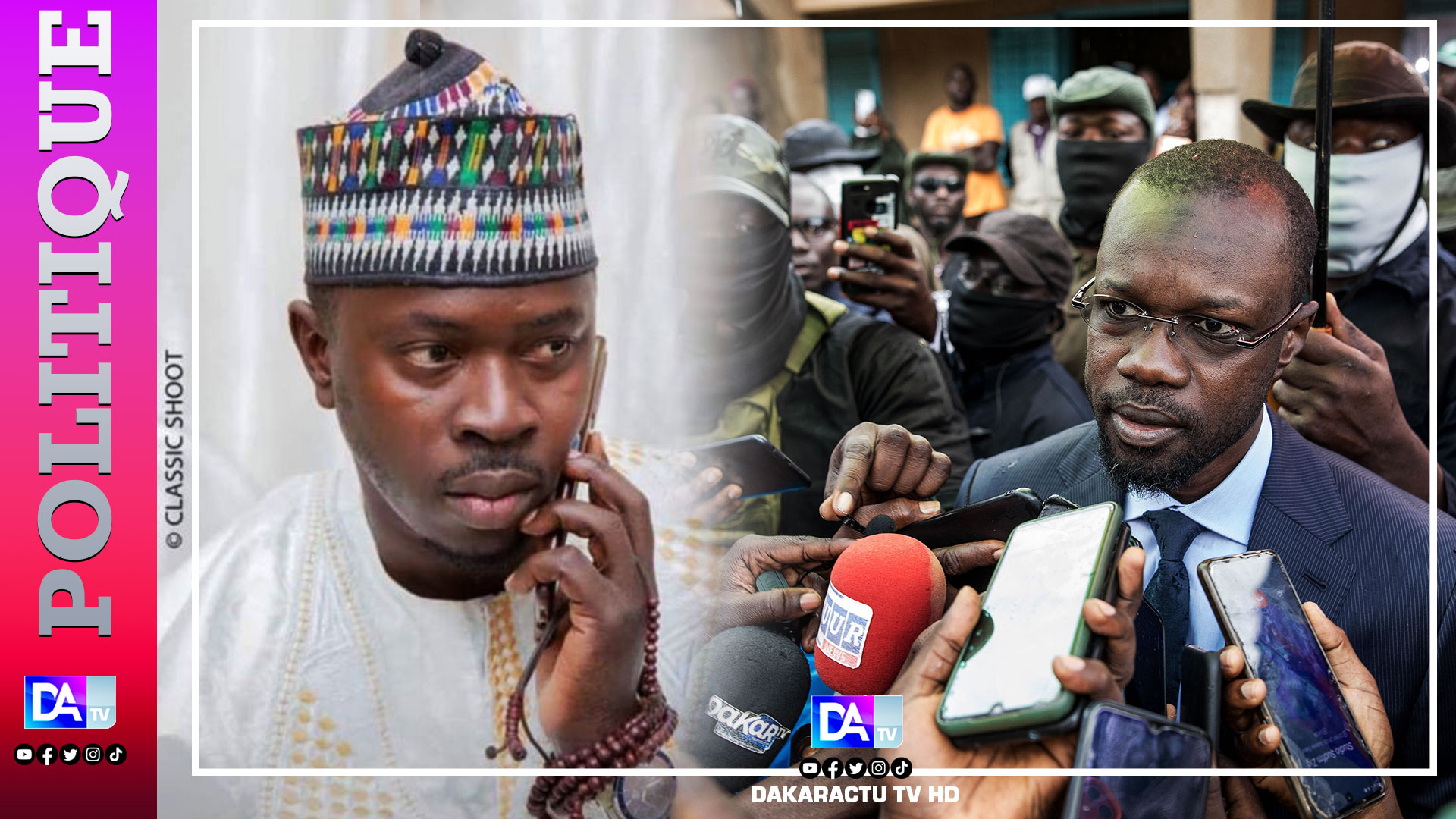 Annulation de la radiation d’Ousmane Sonko : Le juge Sabassy Faye a notifié l’ordonnance au préfet de Ziguinchor