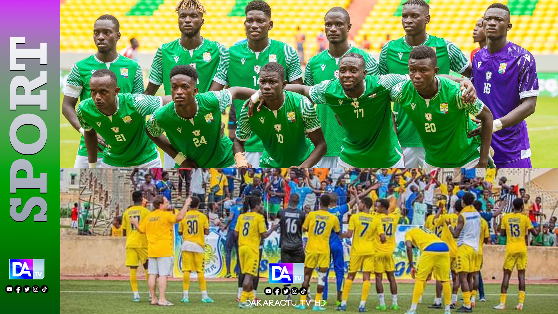 Football : Le Jaraaf et Guediawaye FC se retrouvent en finale du mémorial « Pape Yade »