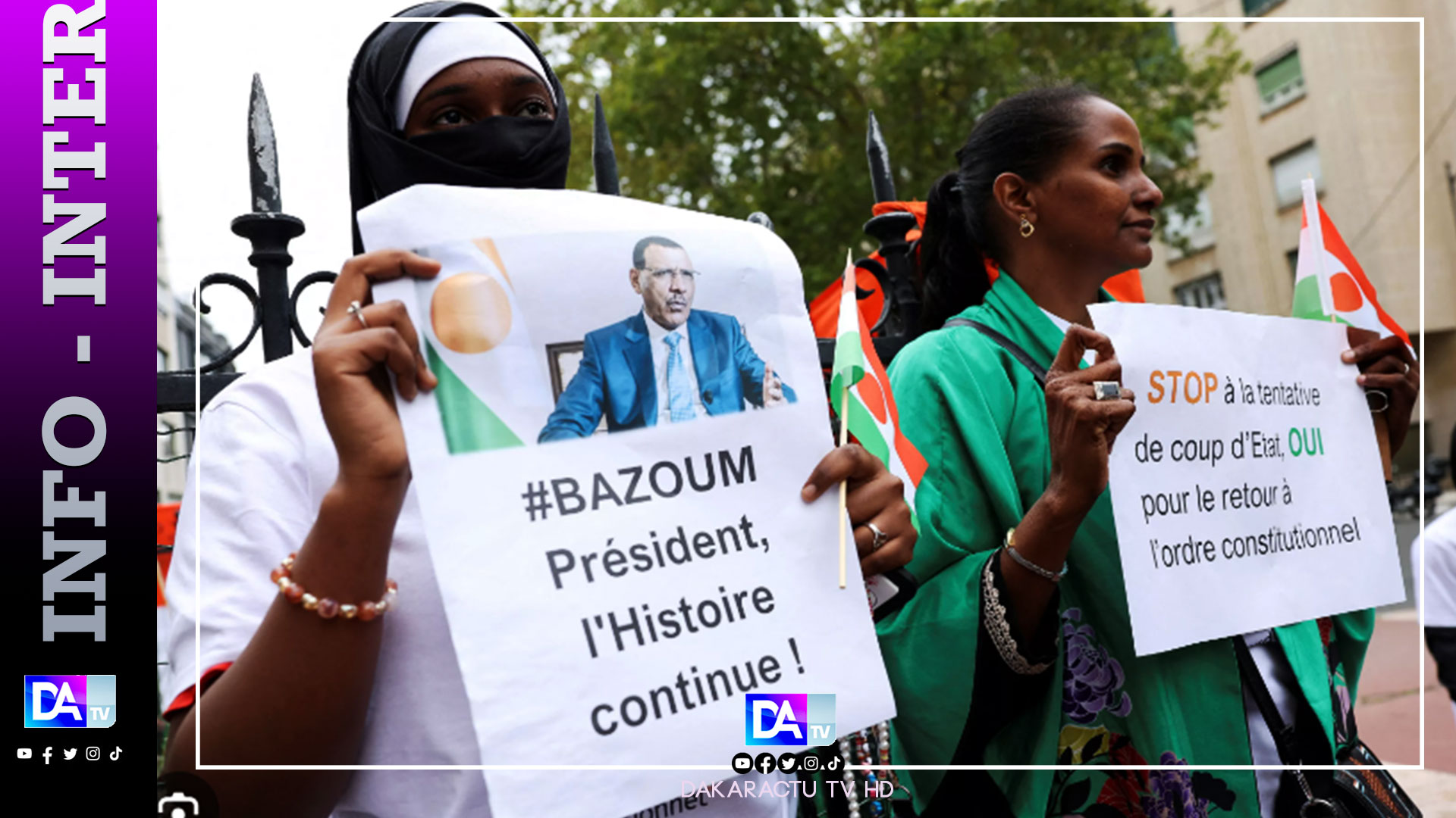 Niger: les avocats de Mohamed Bazoum rejettent les accusations sur sa tentative d'évasion