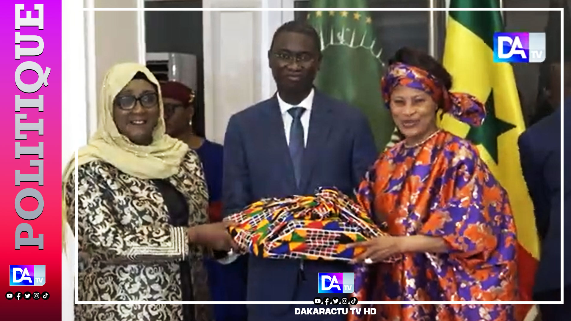 Cérémonie de passation de service: " Dès les premiers jours de mon installation, je ferai commanditer..., un audit sur les longues détentions"( Aissata Tall Sall, ministre)