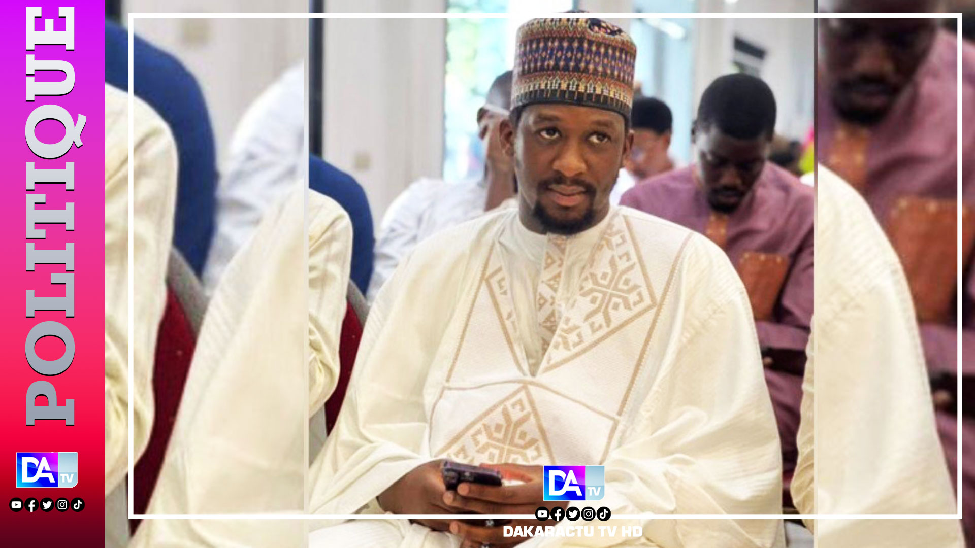 Situation politique à Kaolack/ Dernière sortie des partisans de Rahma: Serigne Hamid Mahi Ibrahima Niass, écrit au Président Macky Sall