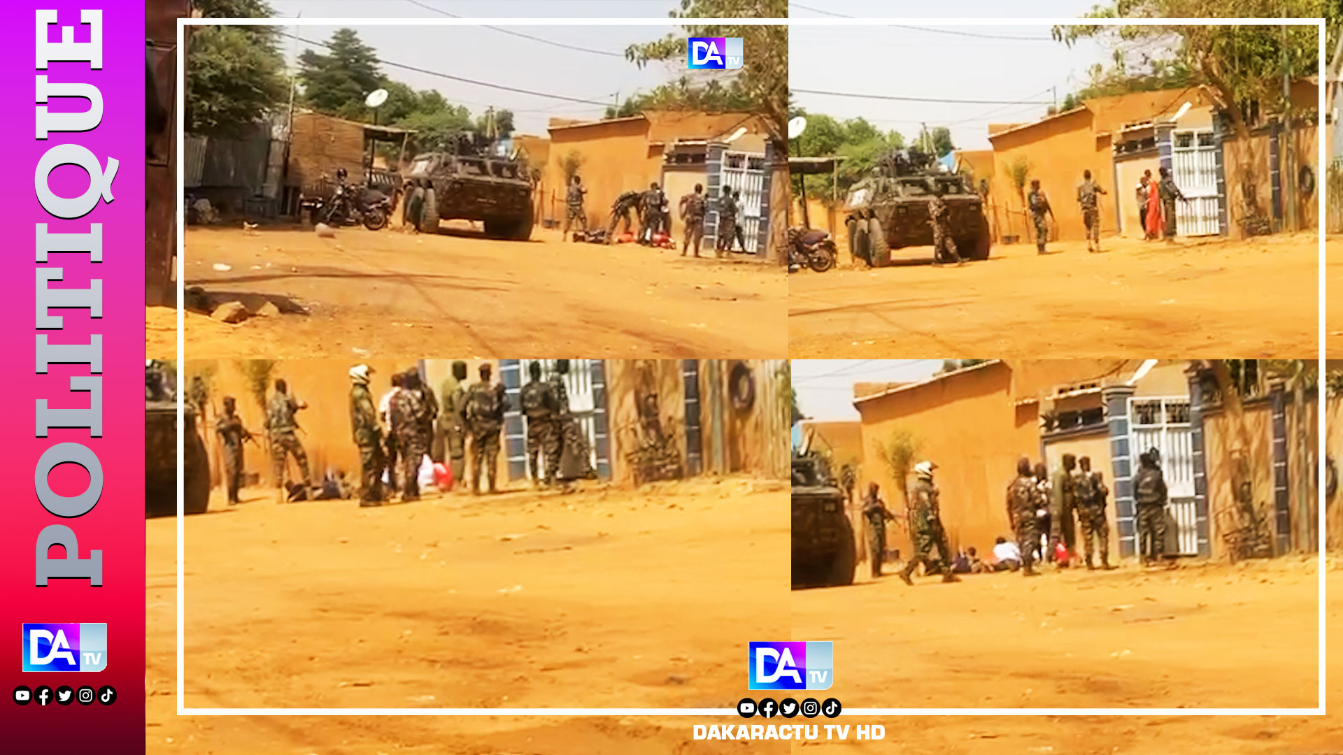 Niger / Évasion de Bazoum : Le plan ourdi et les premières arrestations ...
