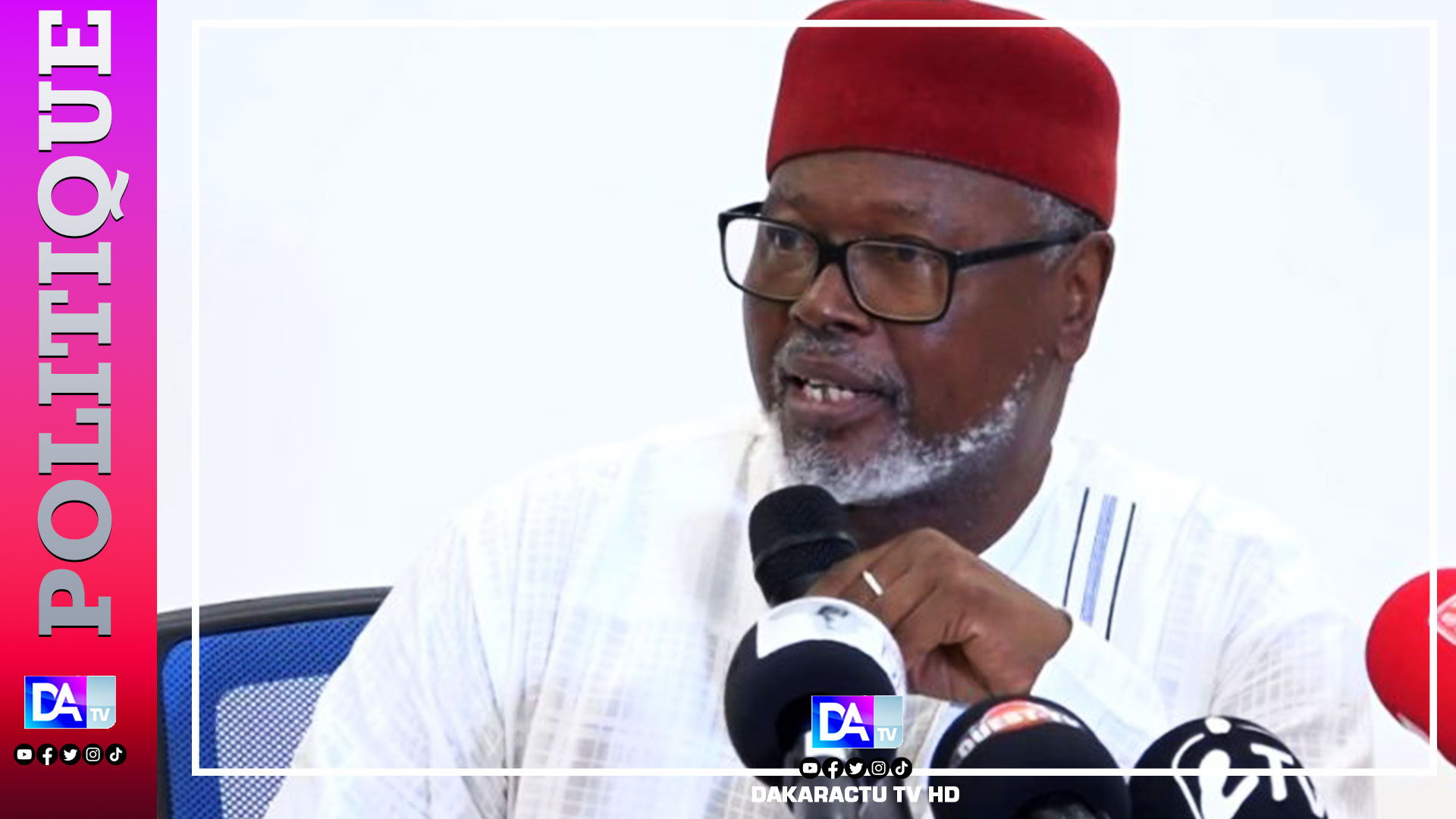 Alioune Tine flingue à tout va : « on est dans un régime où l’administration fait plus allégeance au parti ou à la coalition au pouvoir qu’à la Constitution »