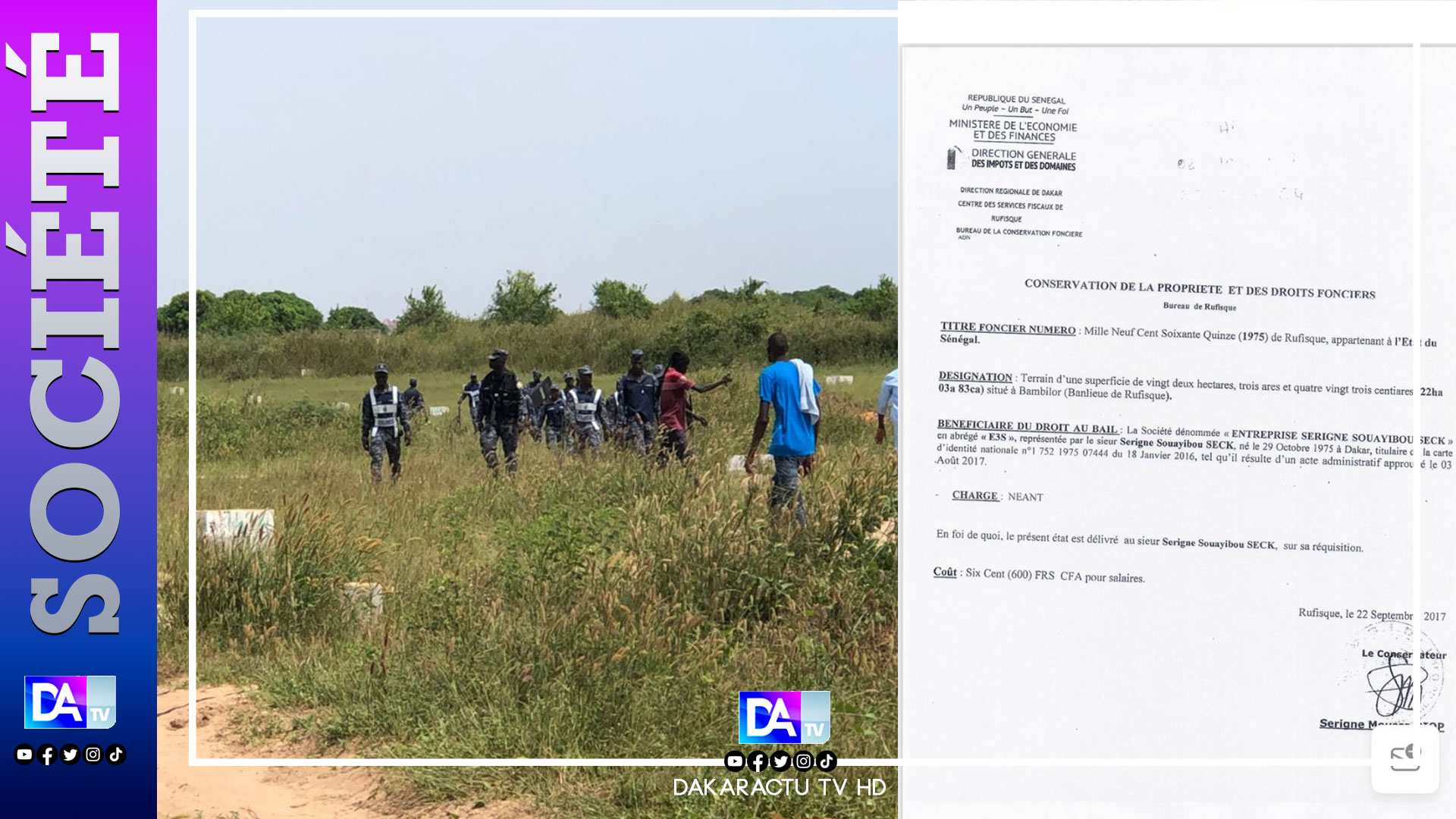 Bambilor/Supposé litige foncier de Mbeye: la vérité des faits !