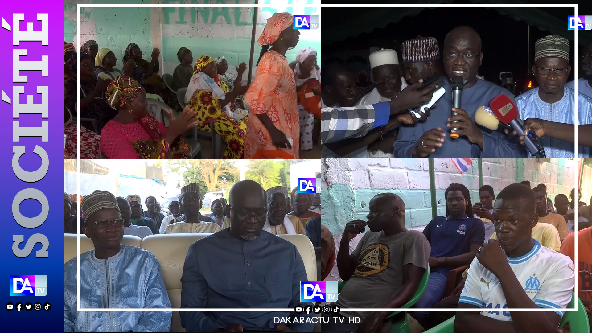 Thiomby: Le directeur général de la Senelec, Pape Demba Bitèye, procéde ...