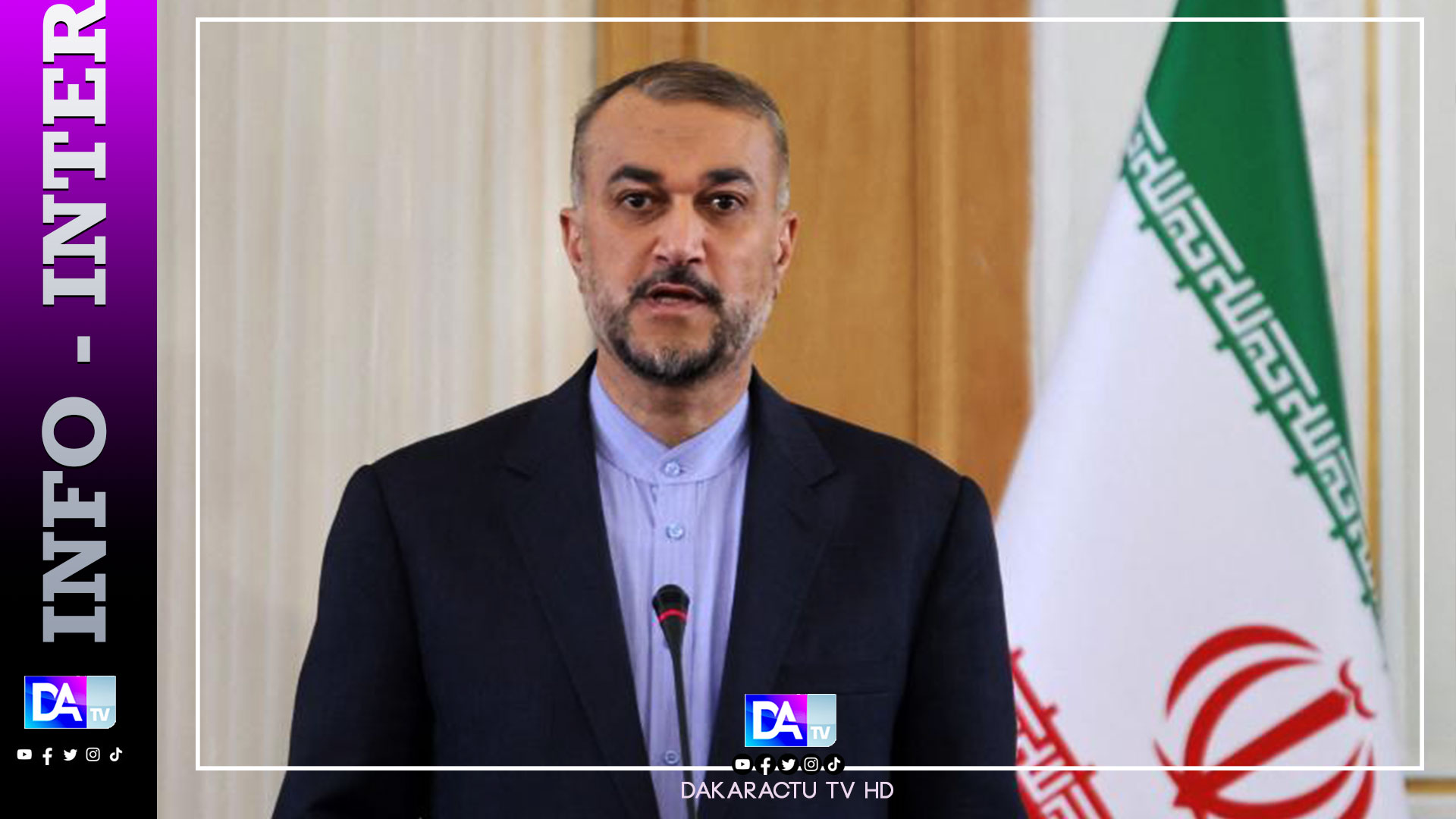 L'Iran avertit Israël et les Etats-Unis que la situation risque de devenir "incontrôlable"