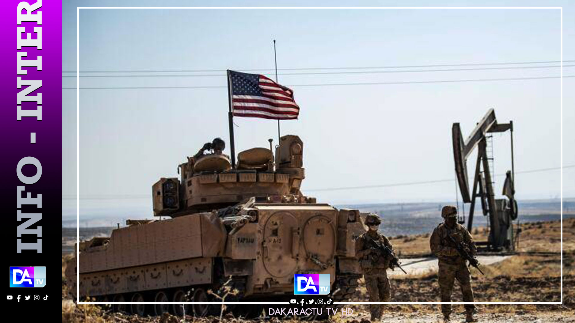 Attaque en Syrie contre les forces américaines, pas de blessés (Pentagone)