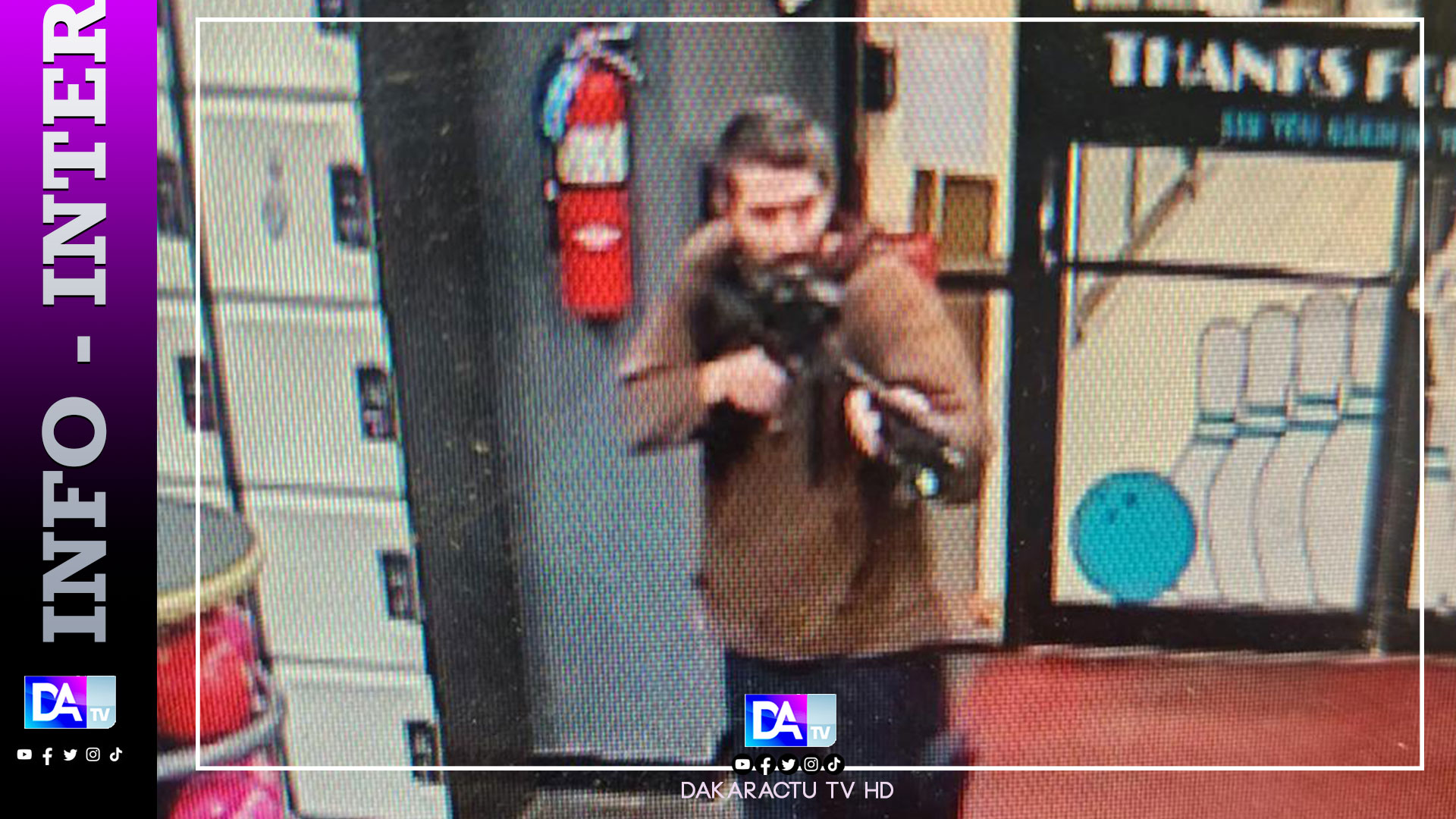 Chasse à l'homme aux Etats-Unis après la pire fusillade de l'année