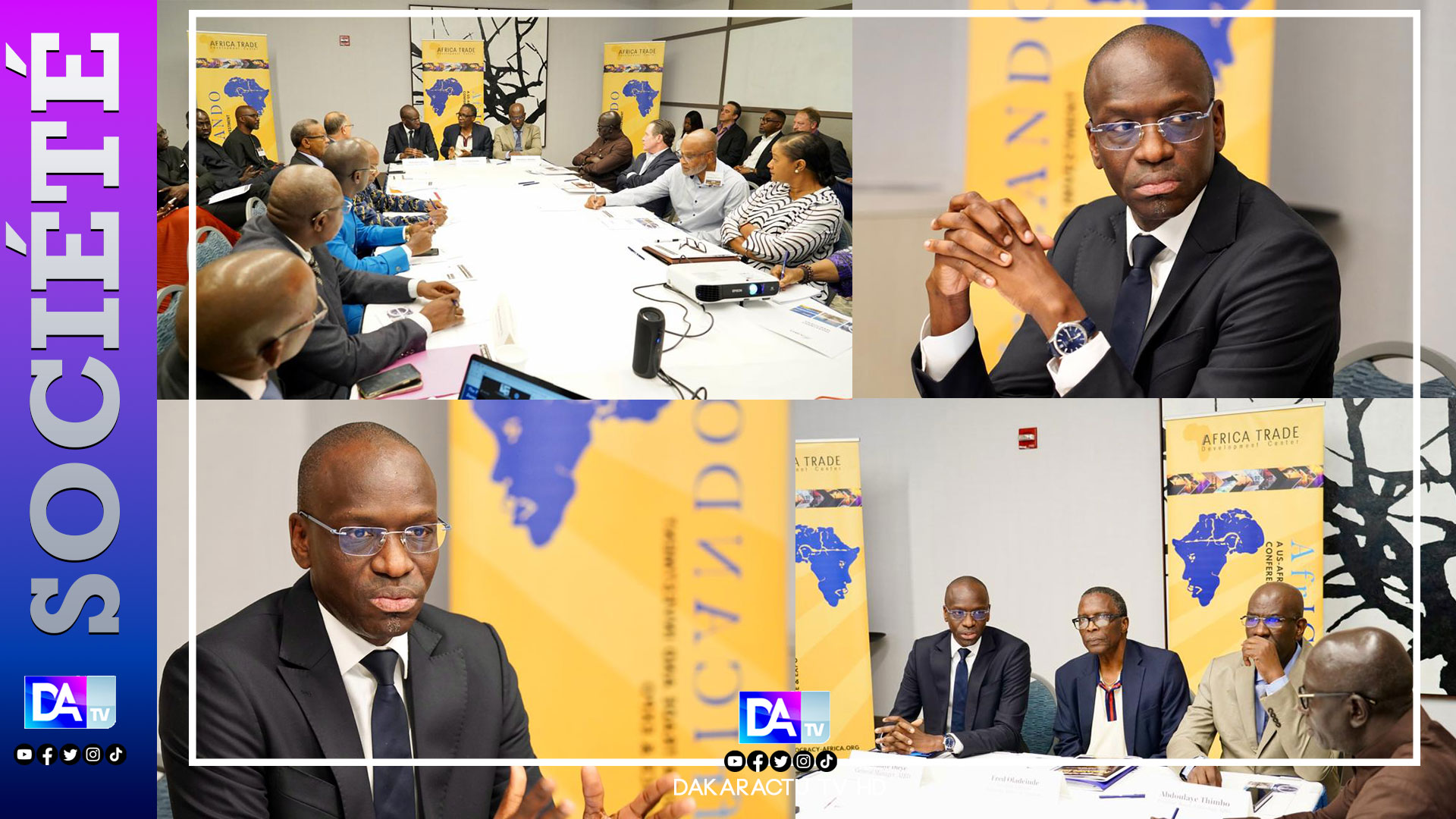 Forum investissements en Afrique : L’appel du Dg de l’AIBD à la diaspora sénégalaise