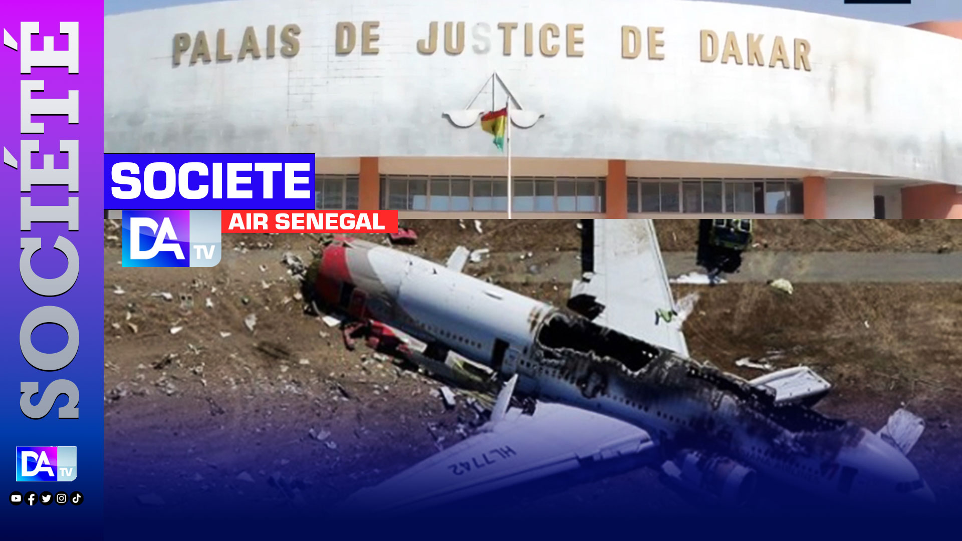 Crash de l'avion Sénégal Air : le procès encore renvoyé au 28 décembre prochain