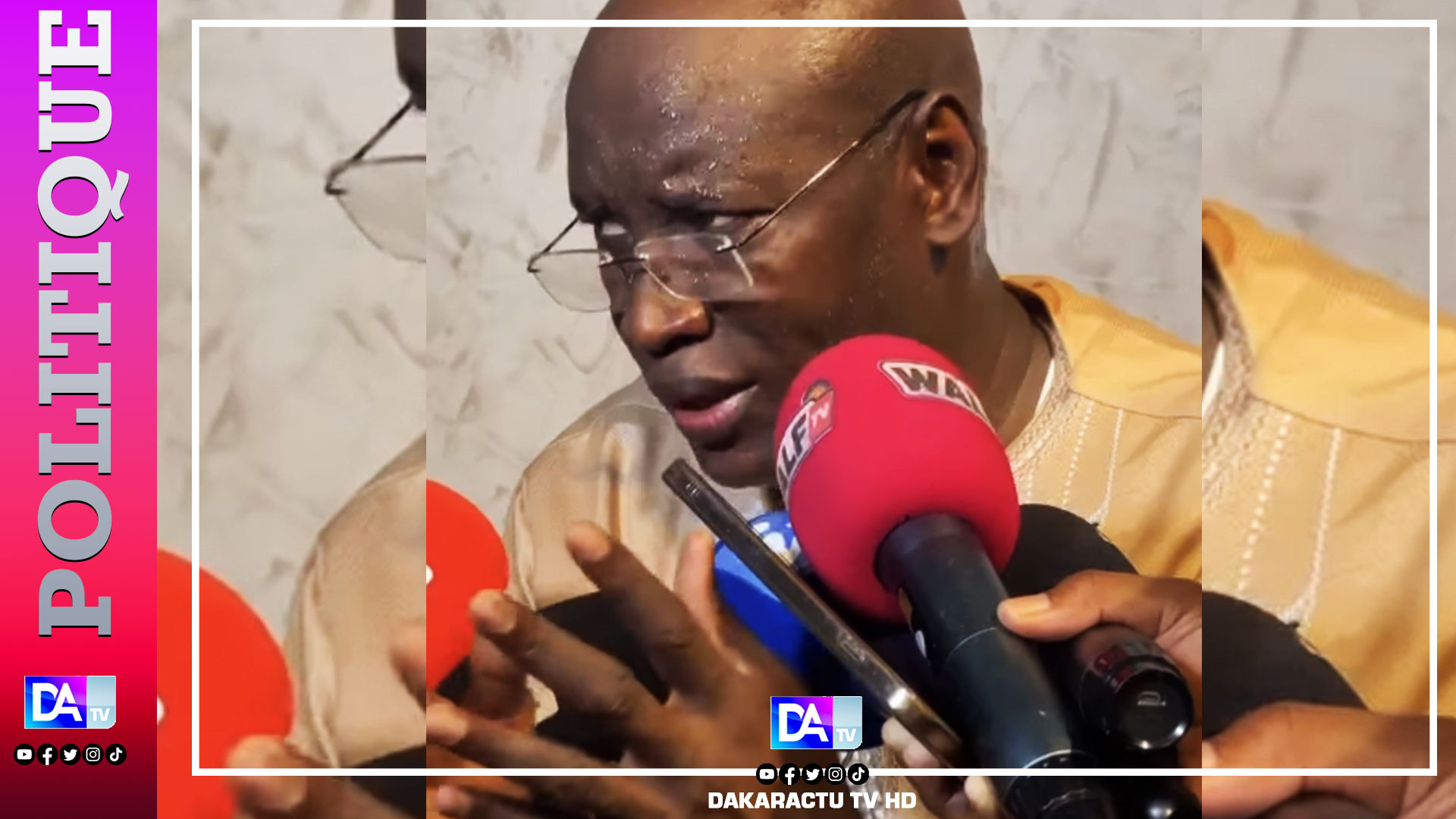 Présidentielle 2024 : Aly Ngouille Ndiaye invite l'État à donner les fiches de parrainage à Ousmane Sonko