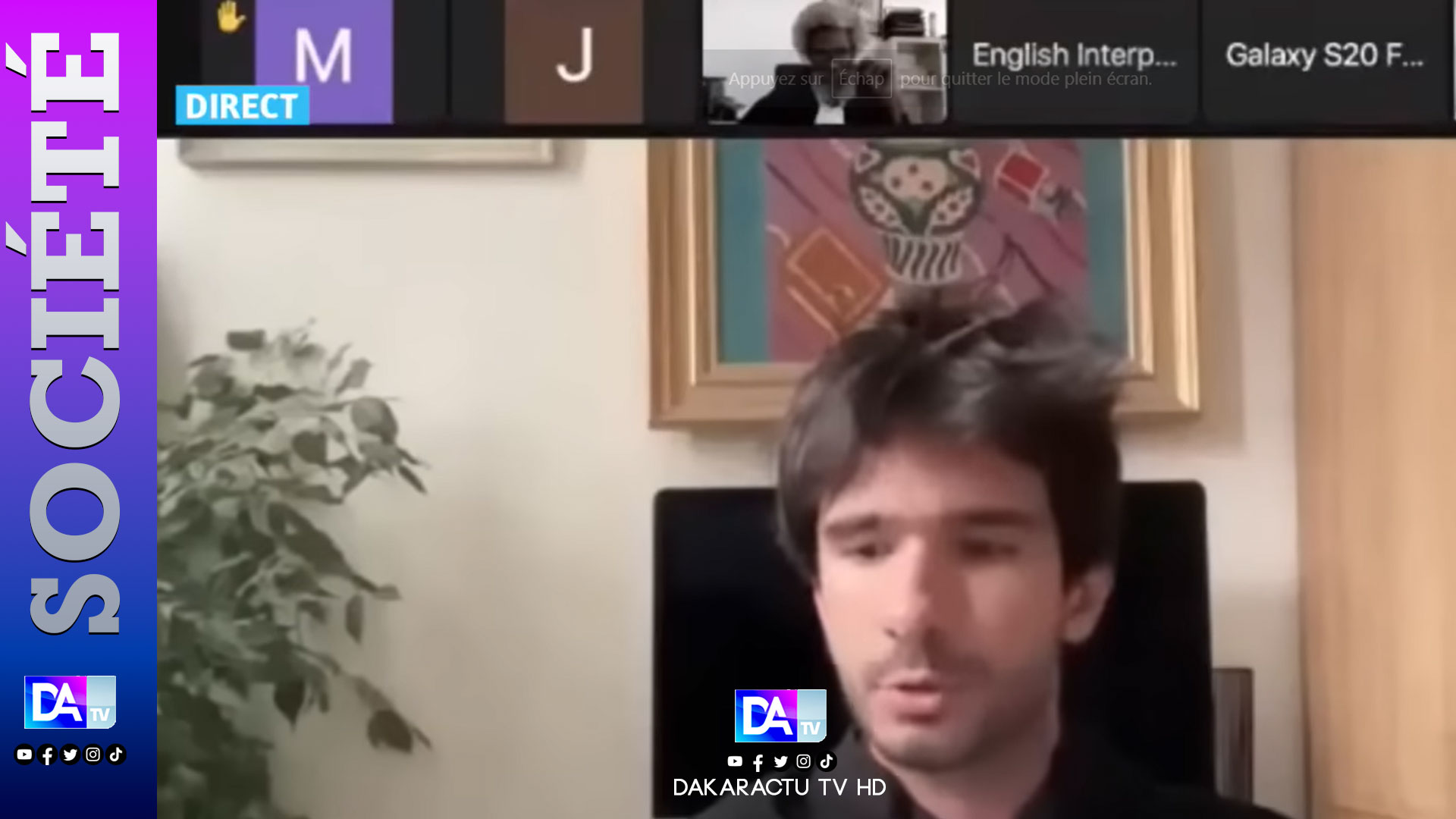 Cour de la CEDEAO : « L’Etat du Sénégal a peur de moi » (Me Juan Branco)