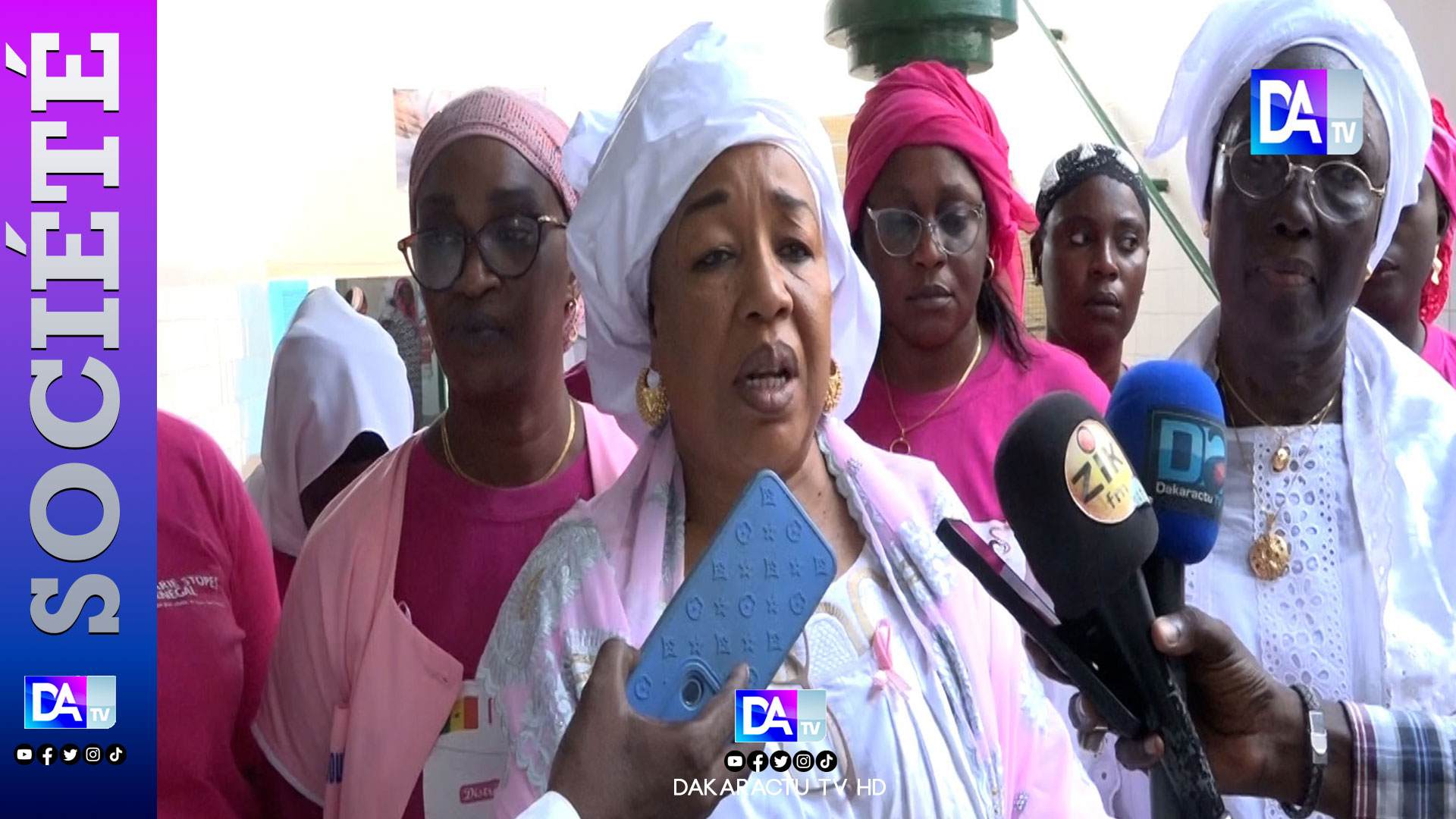MBACKÉ - Octobre rose clos avec près de 3. 000 femmes dépistés dont 200 avec des lésions précancéreuses.