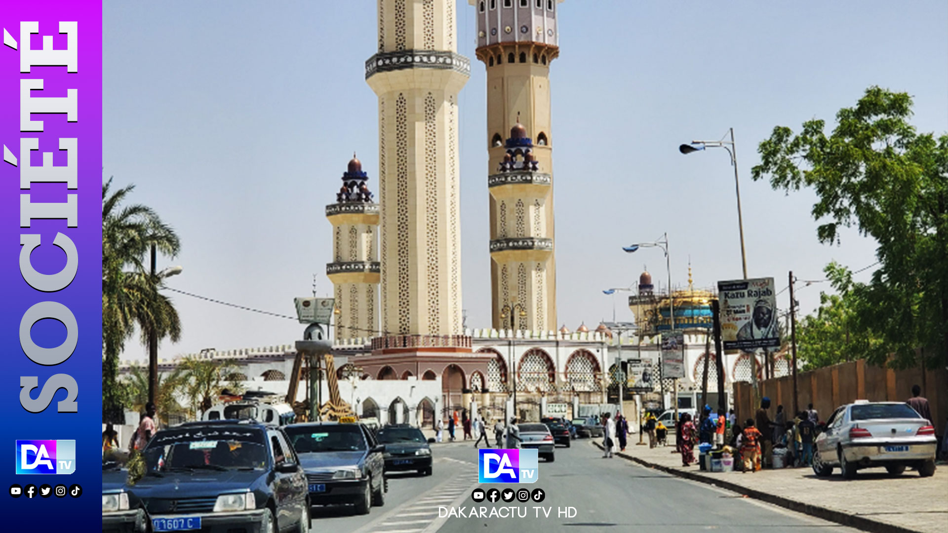 TOUBA- Les Baayfall arrêtent 04 prostituées et 03 de leurs clients,  ferment la maison et emportent les clefs