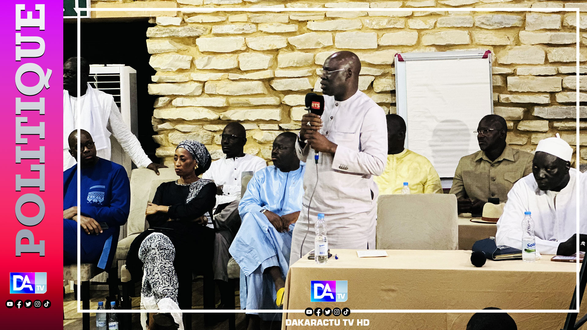 Le fort plaidoyer de Mbaye Dione devant le PM : « Tant que le statut de l’élu n’est pas revalorisé, la décentralisation n’aura pas de sens… »