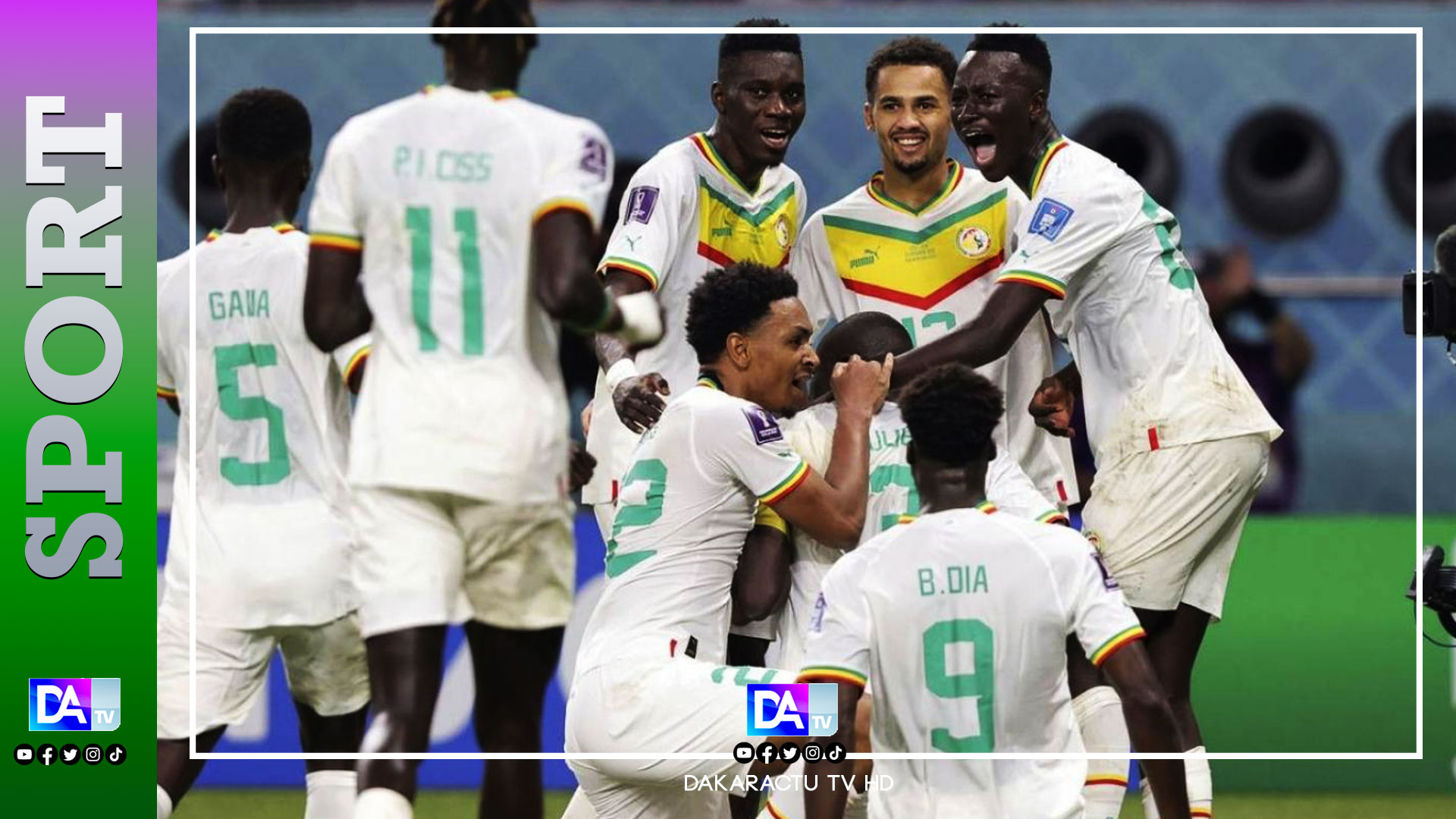 Éliminatoires mondial 2026 : La FSF confirme le huis clos pour le match Sénégal vs Soudan Sud…