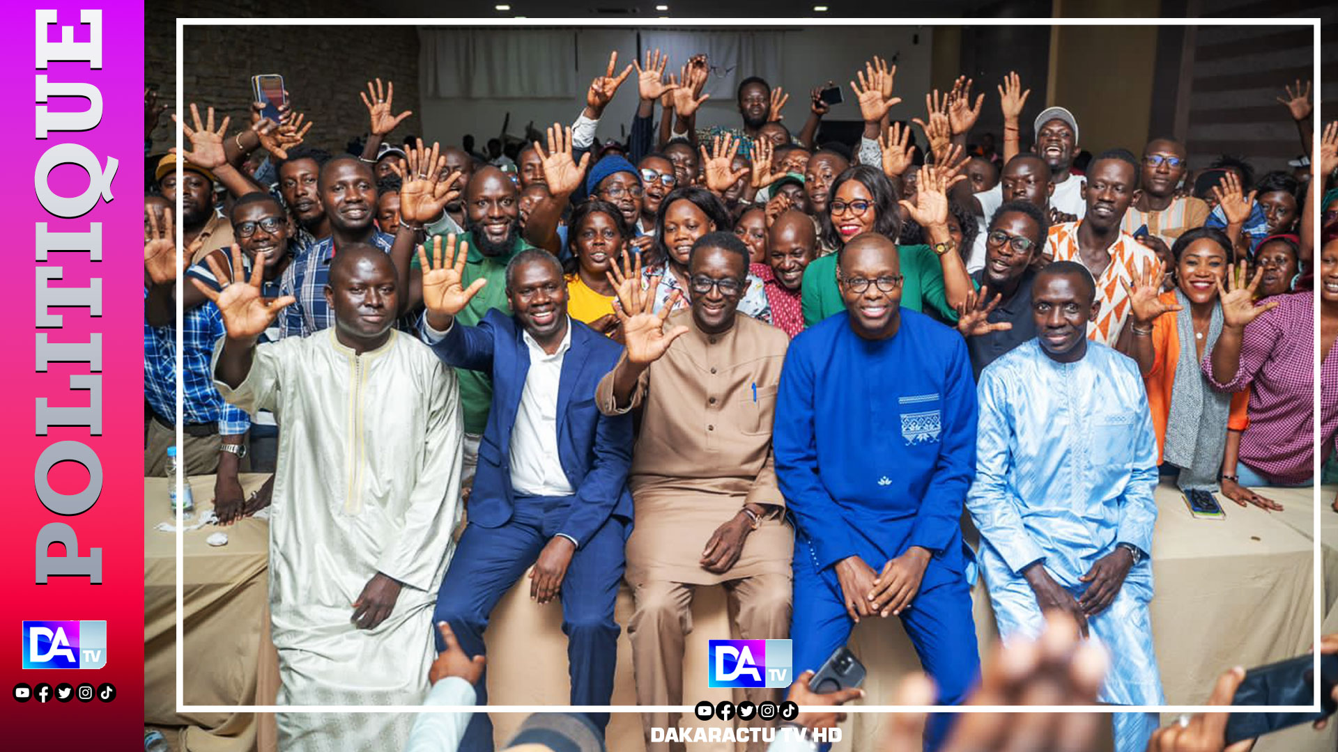 Résolution : Dans un élan unitaire, les élus territoriaux de BBY décident de porter la candidature de Amadou Bâ