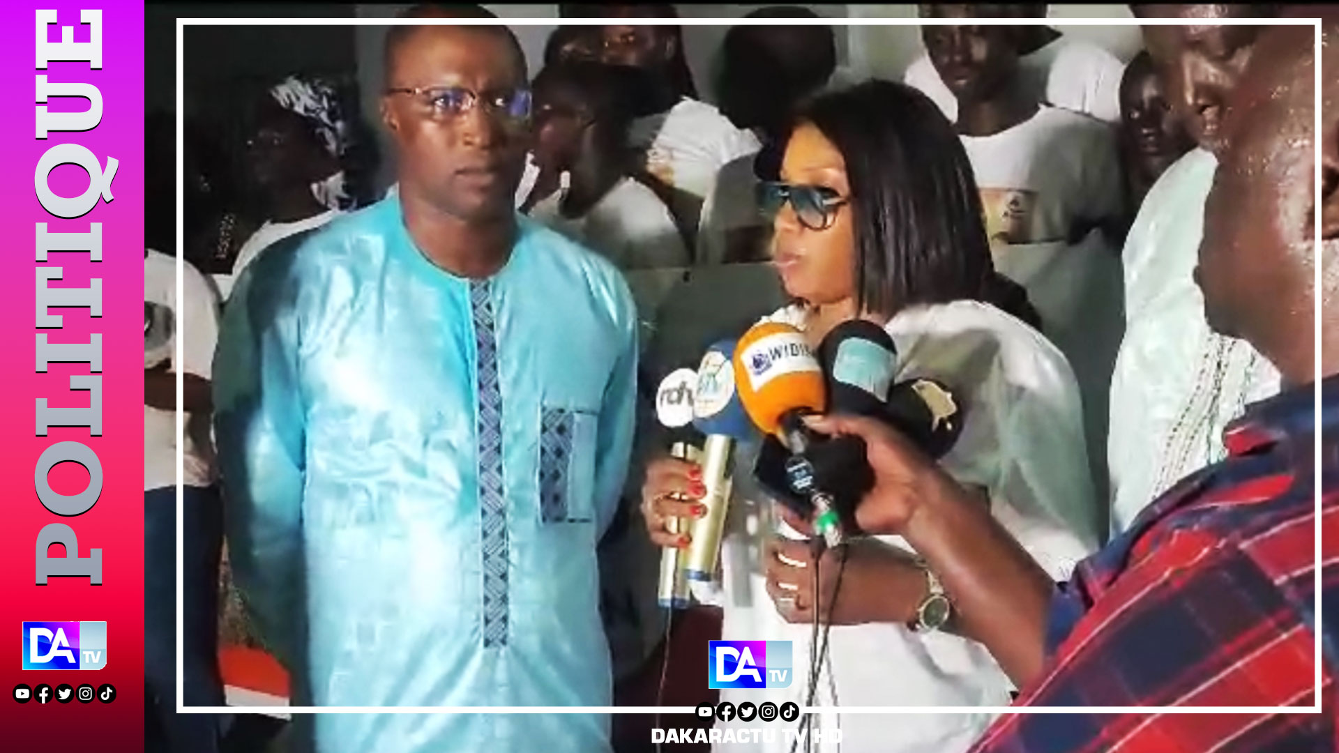 Présidentielle 2024: Zeynab Salomon, une championne du social à Mbour, lance son mouvement et annonce son soutien à Amadou Bâ