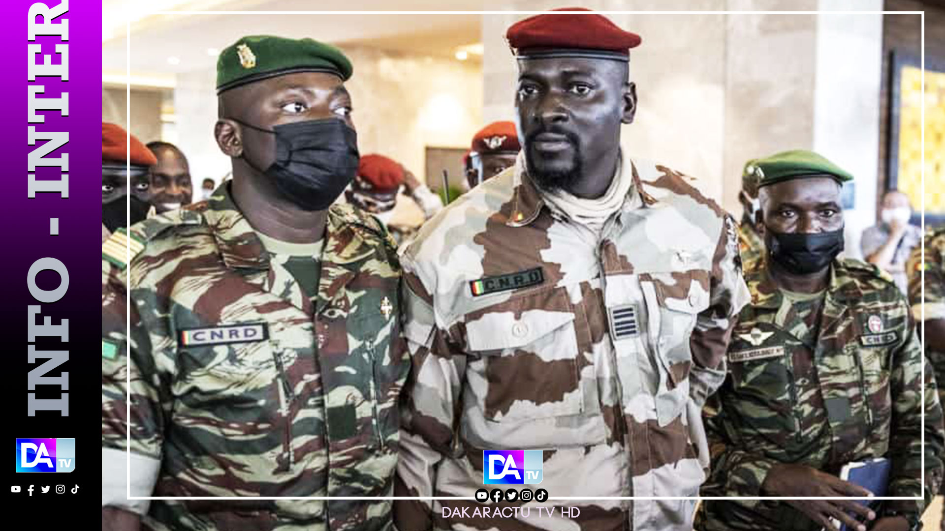 Guinée: l'armée affirme son "engagement indéfectible" auprès des autorités
