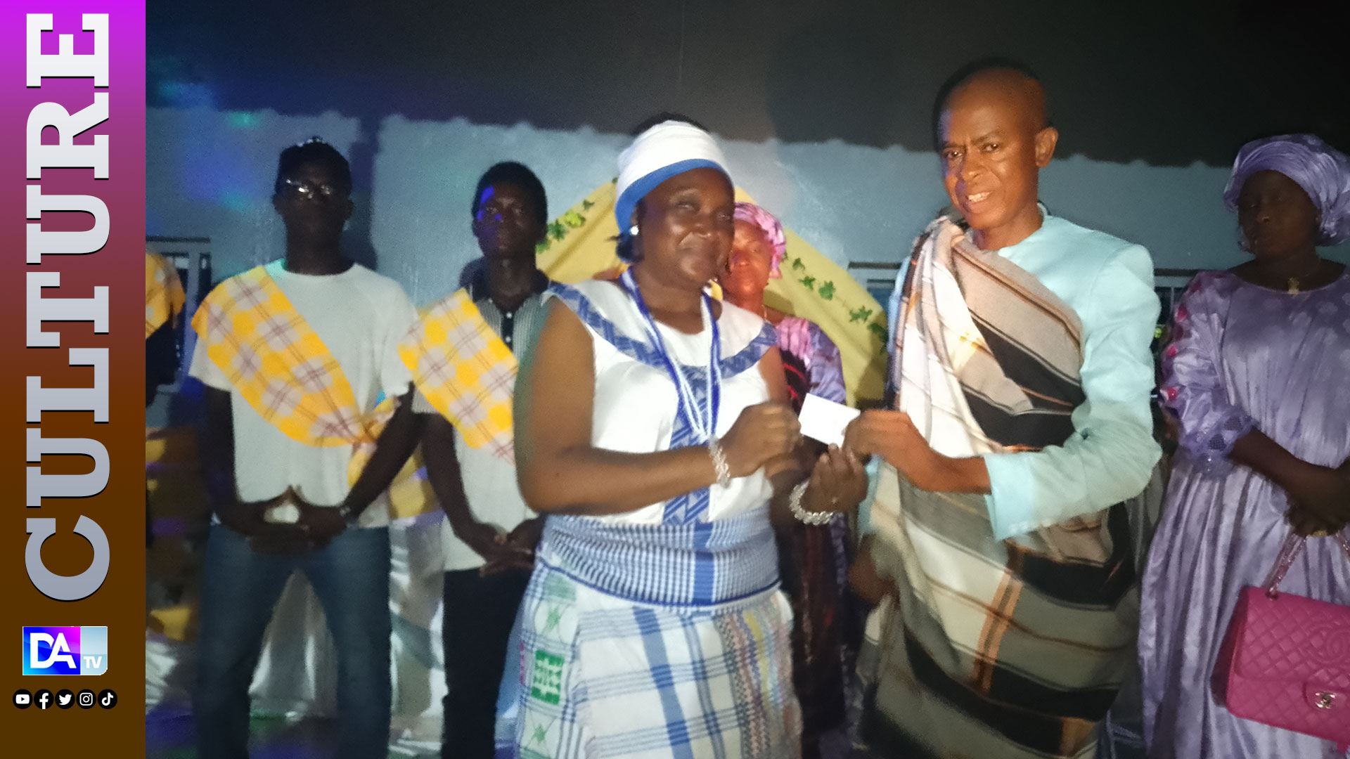 KOLDA : Younoussa Mballo (DG PROVAL/CV/Apr), parrain de la 3e édition de la soirée culturelle "mancagne".