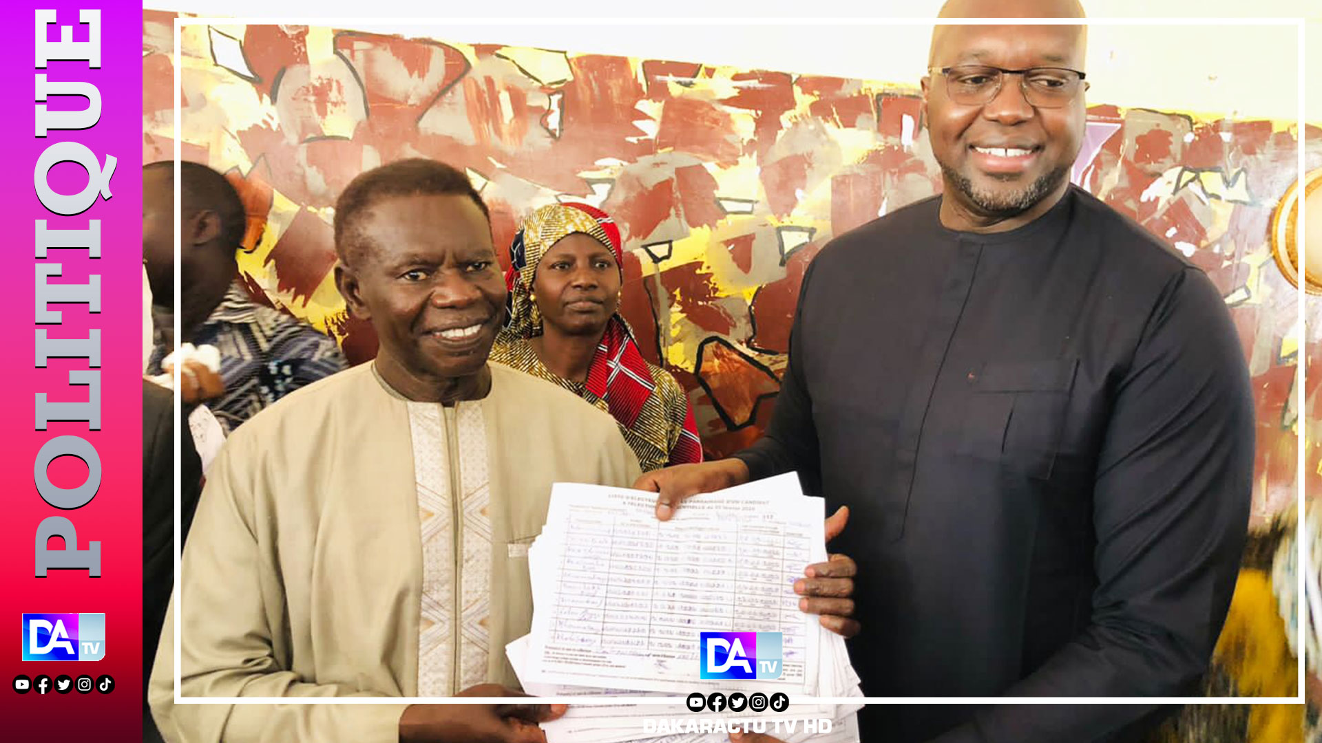 PARRAINAGES À DIOURBEL - Moustapha Guèye, Dg du Crous de Bambey, est à 37.000 pour Amadou Bâ