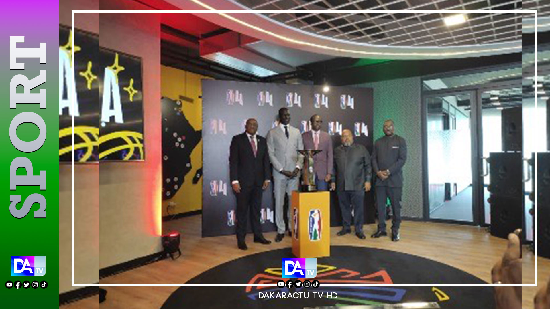 BAL 2024 : Amadou Gallo Fall donne le coup d’envoi, l’Afrique du Sud parmi les pays hôtes…