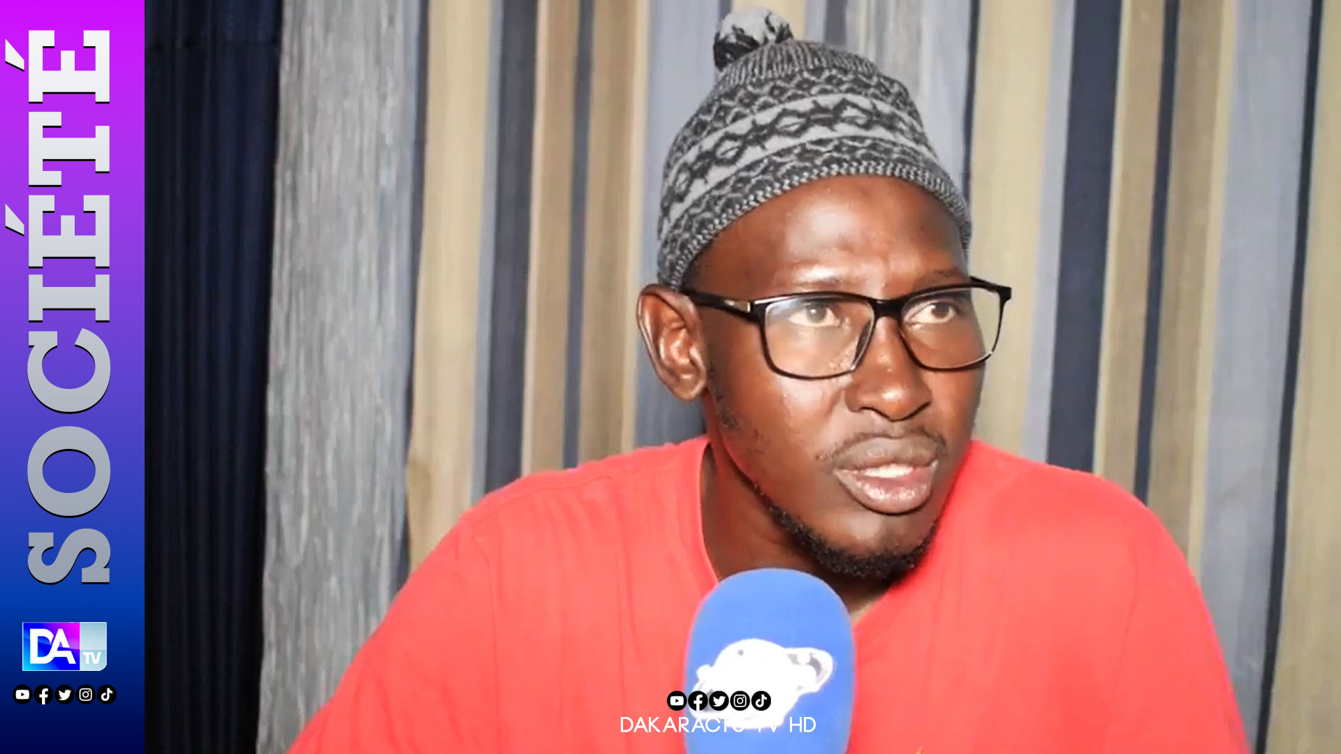 Diffamation de l’administration pénitentiaire: libre après 11 mois de détention, l’activiste Diop Taïf sera fixé sur son sort le 22 novembre prochain.