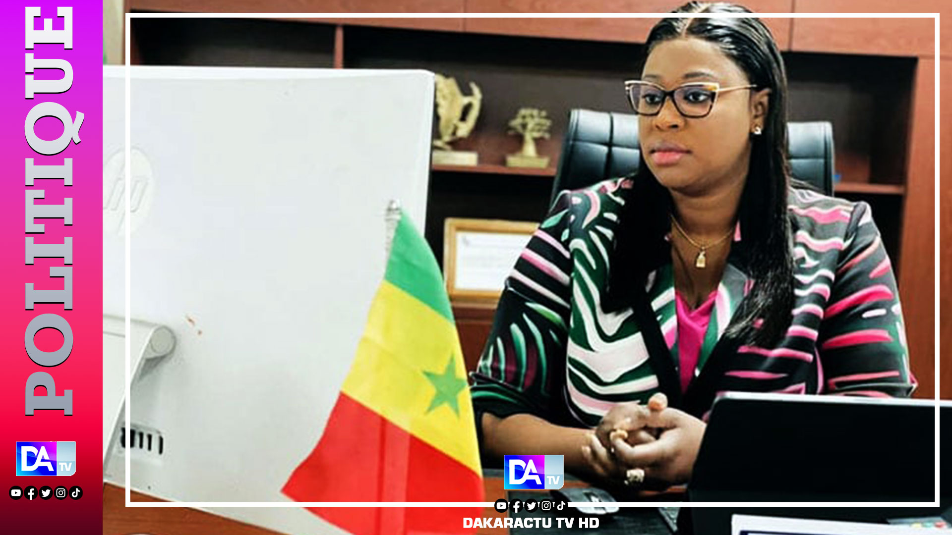 FONGIP : Néné Fatoumata Tall remplace Thérèse Faye
