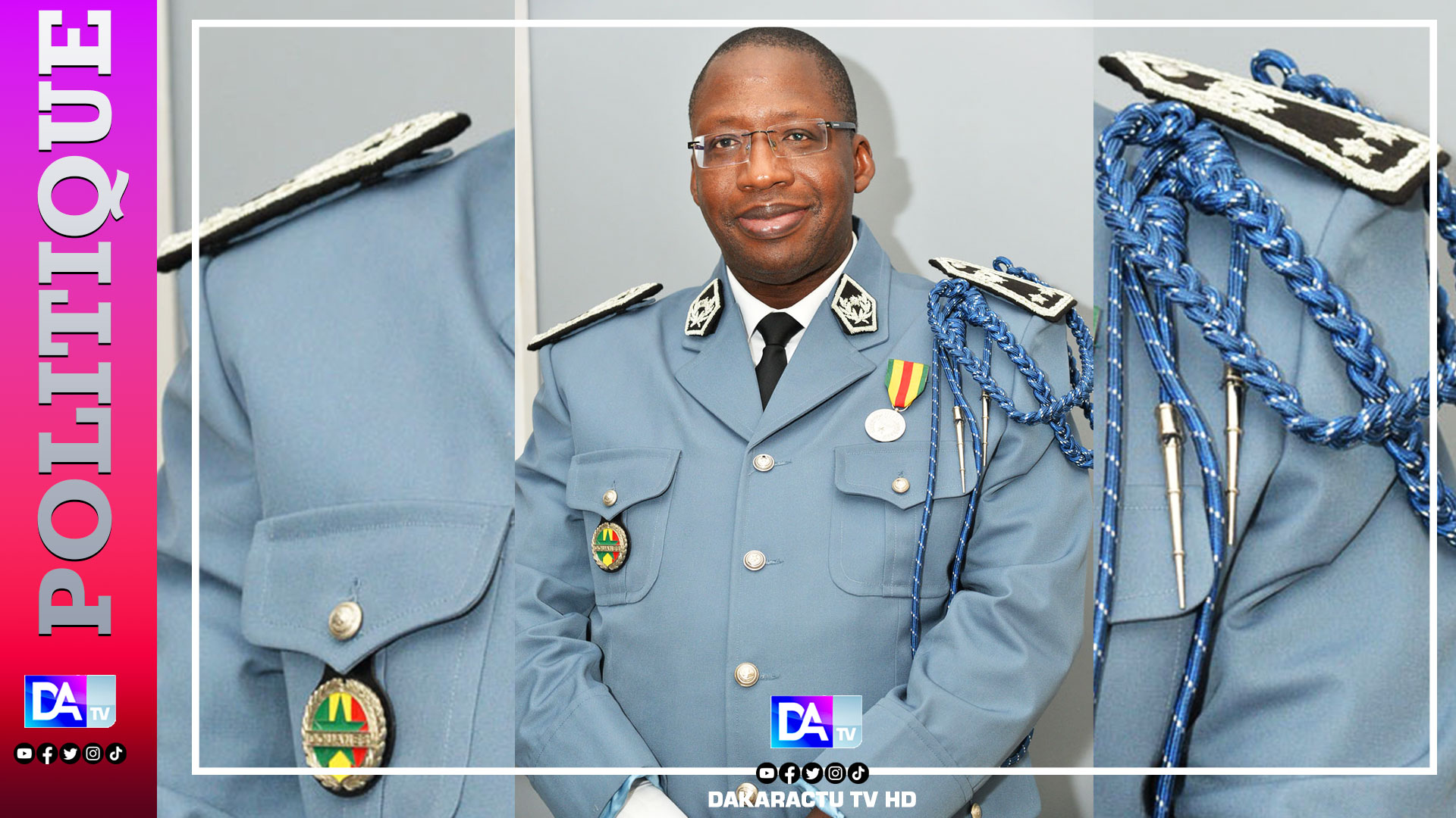 Portrait : Qui est le colonel Mbaye Ndiaye, nouveau directeur général des Douanes?