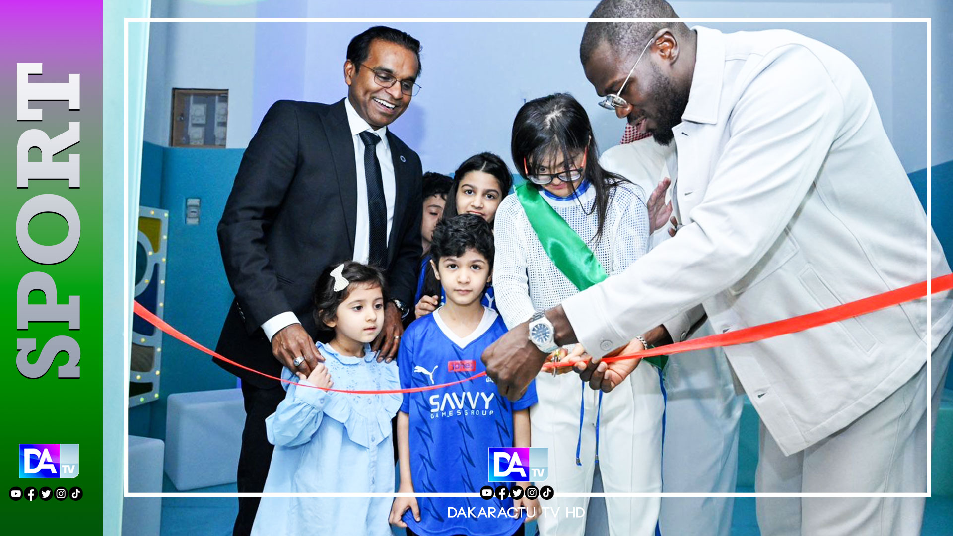 Riyadh - Action humanitaire : Kalidou Koulibaly à la rencontre d’enfants handicapés, une série de visites prévue à Dakar…
