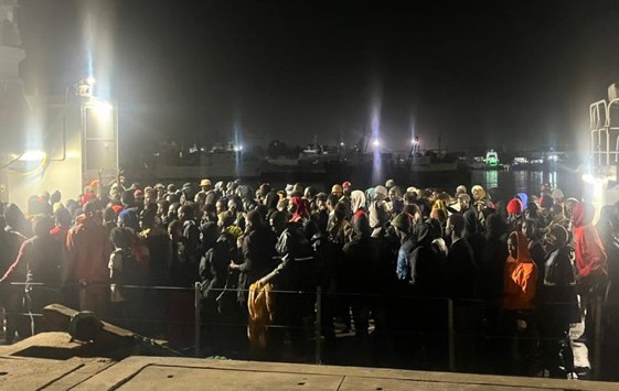 Lutte contre l’immigration irrégulière: 3 pirogues avec à leur bord 408 candidats, interceptées