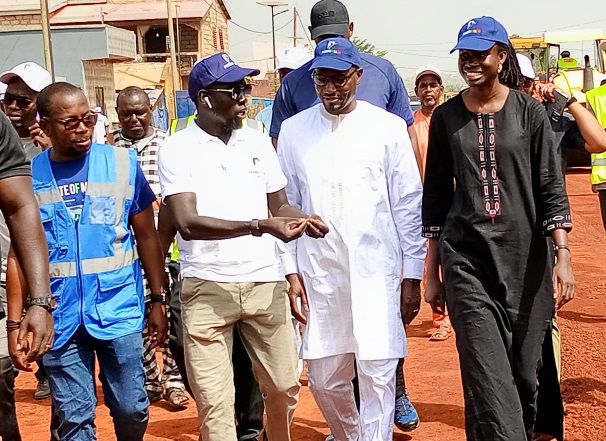 Promoville à Kédougou : « Ces travaux traduisent l’importance que le chef de l'État Macky Sall accorde aux populations de Kédougou » (Ousmane Sylla, Maire)