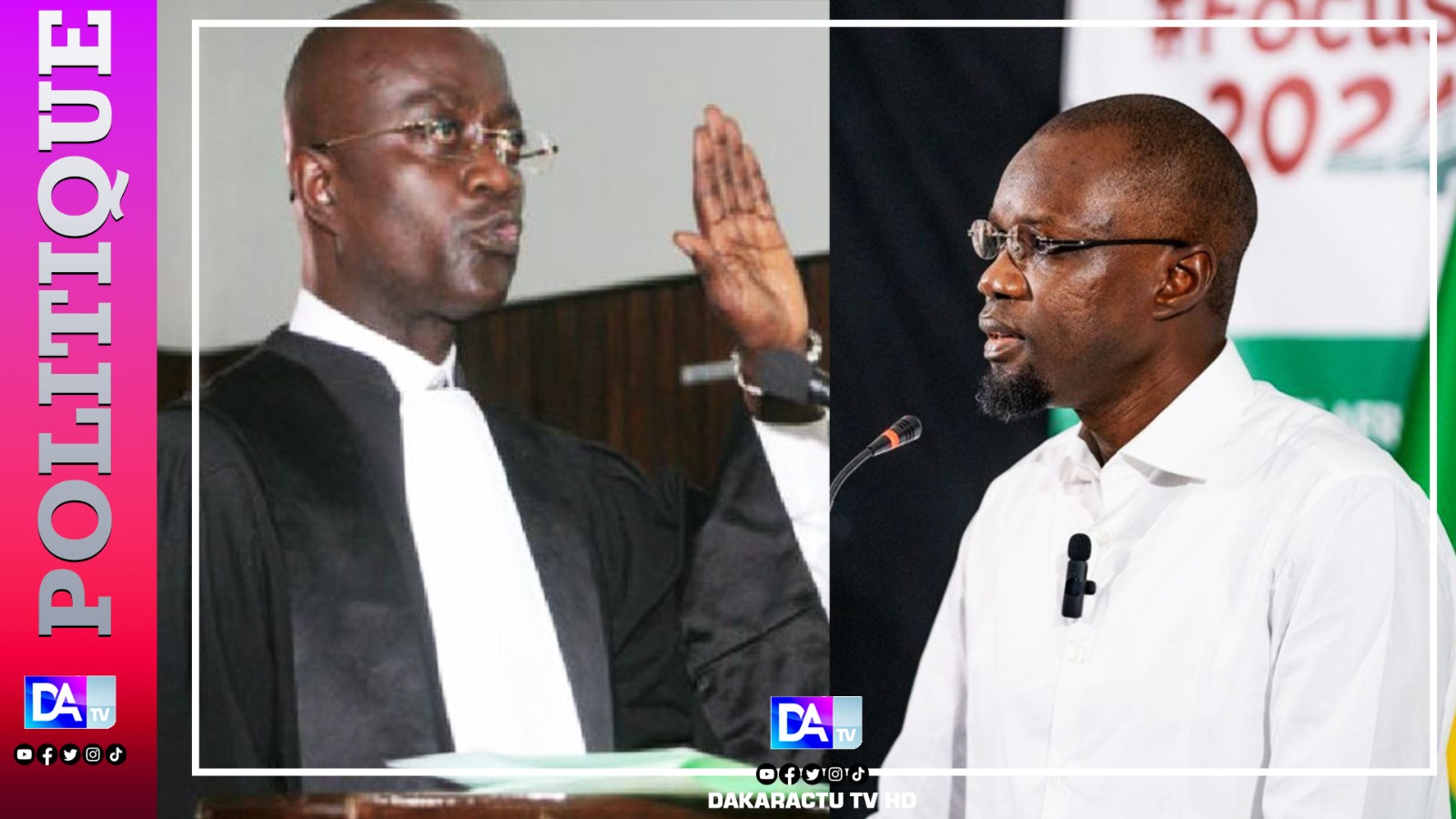 Abdoulaye Sylla président de la CENA sur le cas Sonko : « Ma seule réserve, c’est qu’il faut que l’électeur, le citoyen soit admissible pour être électeur, que le citoyen soit admissible pour être candidat »