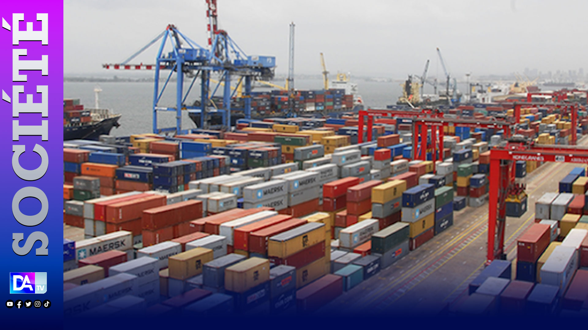 Décongestion du port de Dakar: La direction générale acte le processus de désencombrement