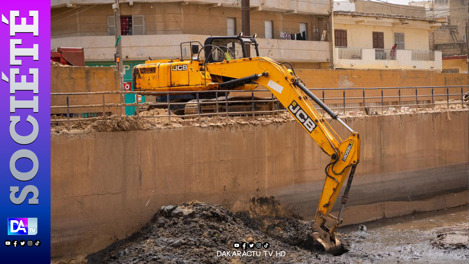 Assainissement urbain: Près de 15 milliards de Fcfa investis dans les travaux d'assainissement de la ville de Kaolack