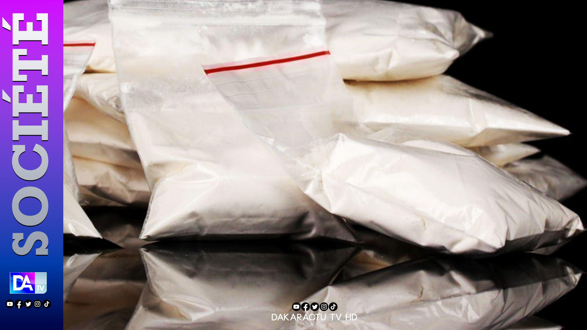 Douanes/ Ziguinchor: 2 kg de cocaïne saisis à Cabrousse d’une contre-valeur estimée à 160 millions Fcfa