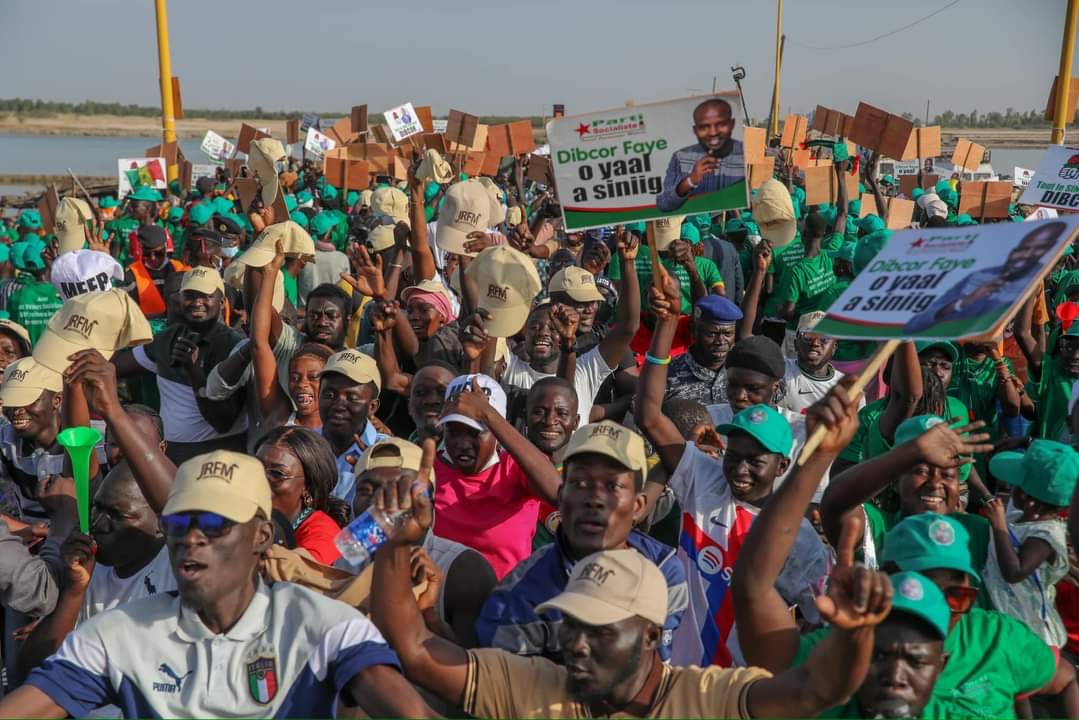 Tournée économique: Fatick, terre natale de Macky Sall, accueille le couple présidentiel