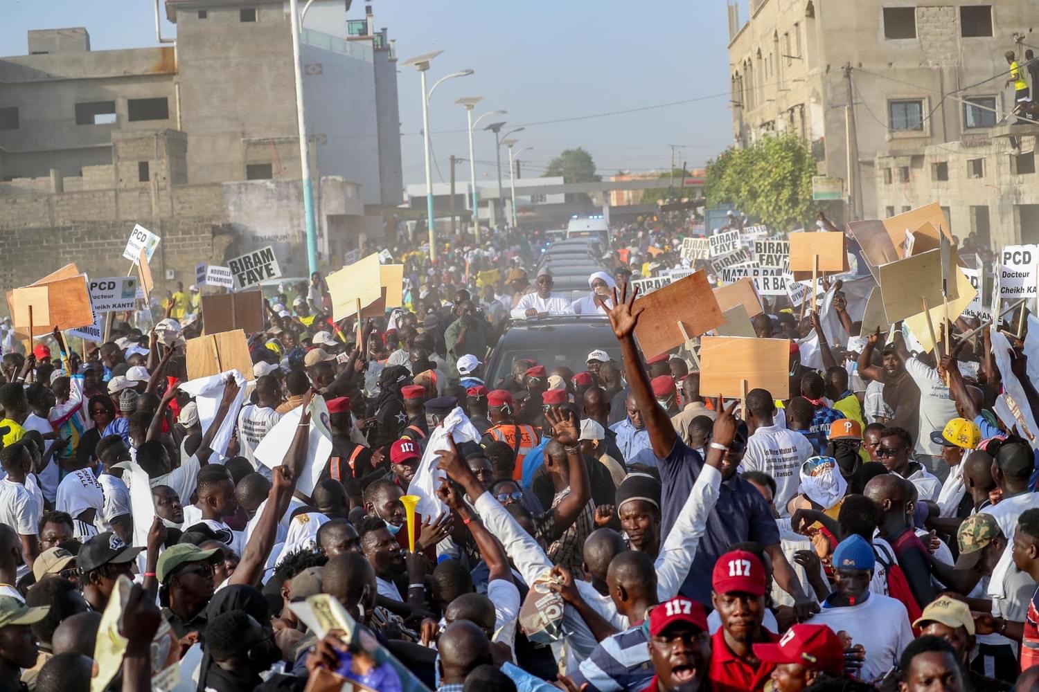 Tournée économique: Fatick, terre natale de Macky Sall, accueille le couple présidentiel