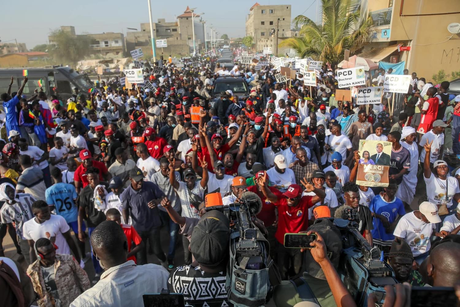 Tournée économique: Fatick, terre natale de Macky Sall, accueille le couple présidentiel