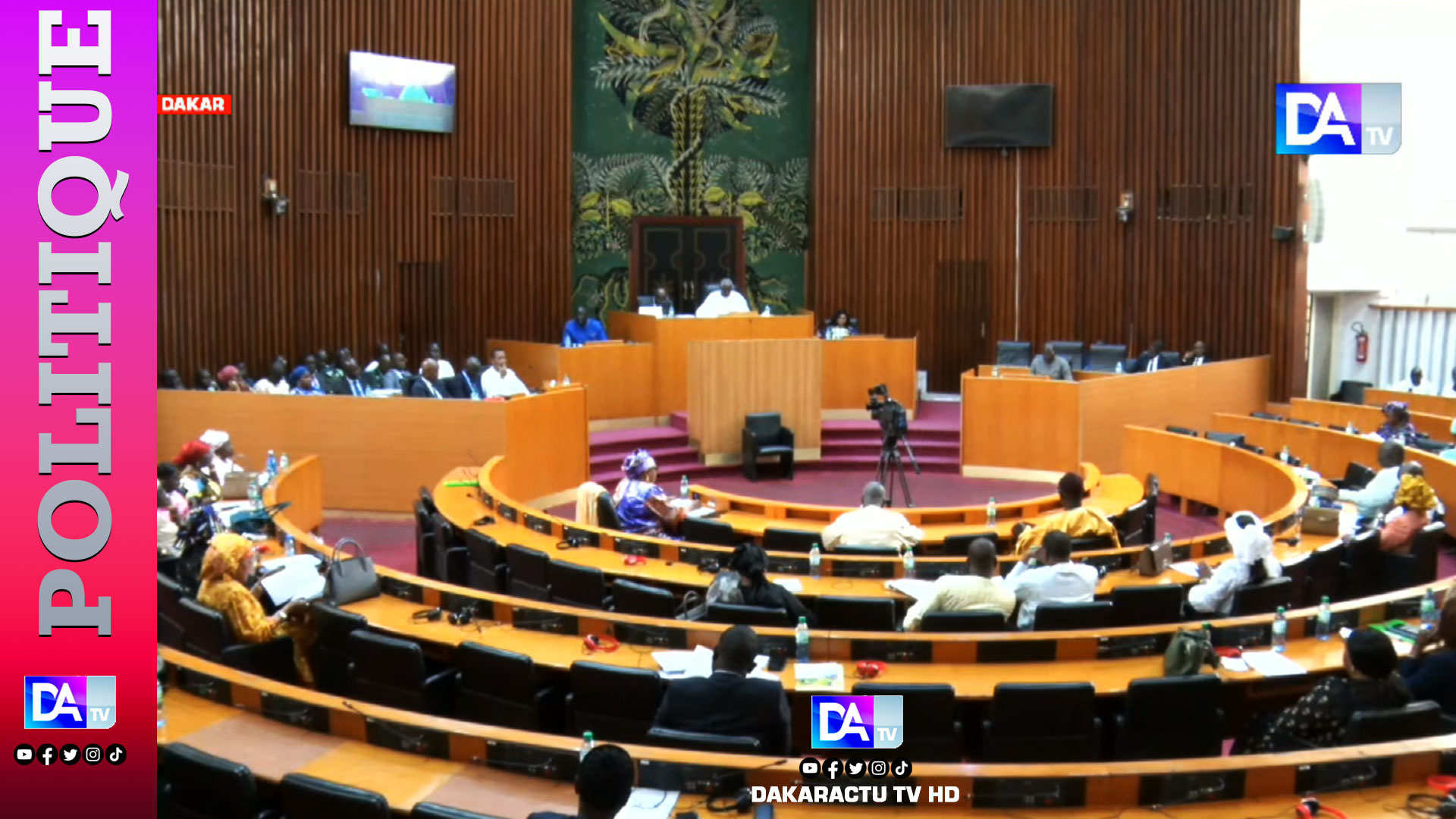 Assemblée nationale : le budget du ministère de l'Environnement est arrêté à 48.699.848 381 de francs cfa.