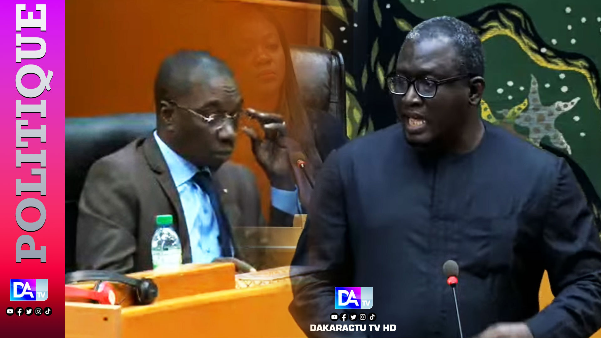 Daffe Ayib Daffé, député: « Votre problème ce nest pas la communication, mais ...