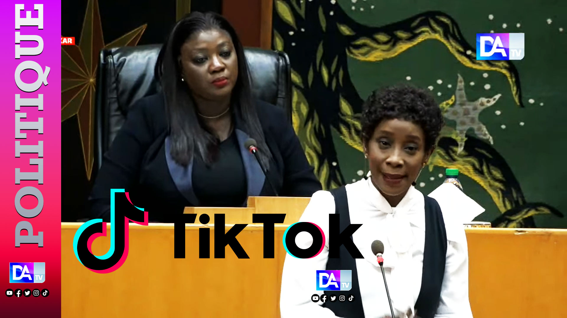 Nafissatou Diallo, Pds : « Il faut revenir sur la suspension du réseau TikTok… »