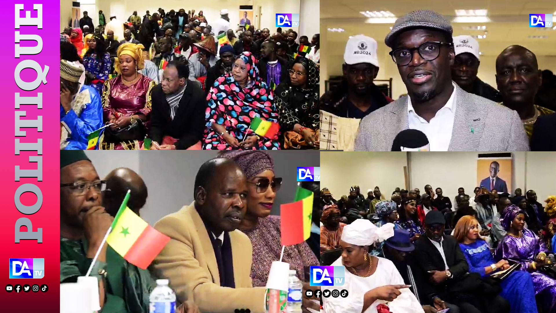Reconquête de la France : Mamadou Kassé bat le rappel des troupes de la communauté de Tamba pour laver l’affront des législatives