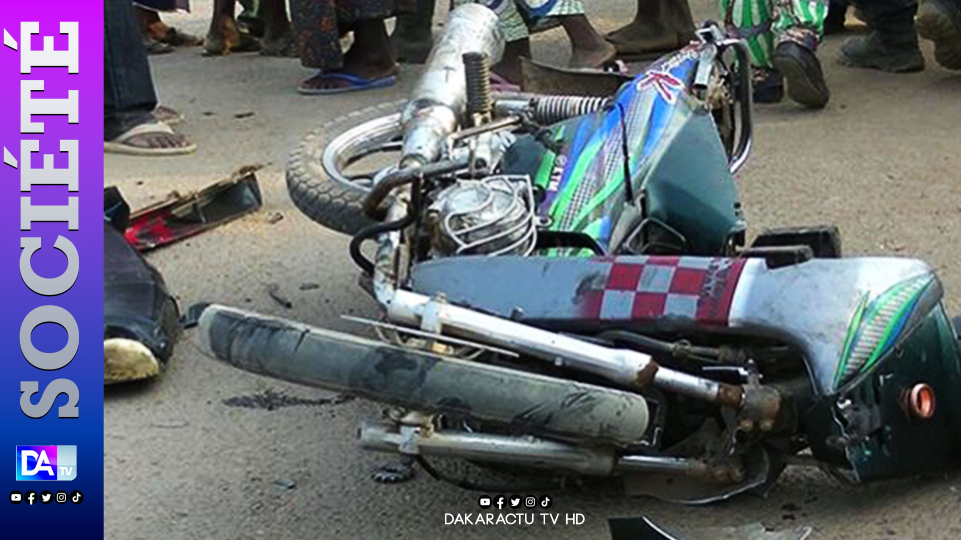 MBACKÈ - Une lycéenne périt dans un accident de mototaxis Jakarta
