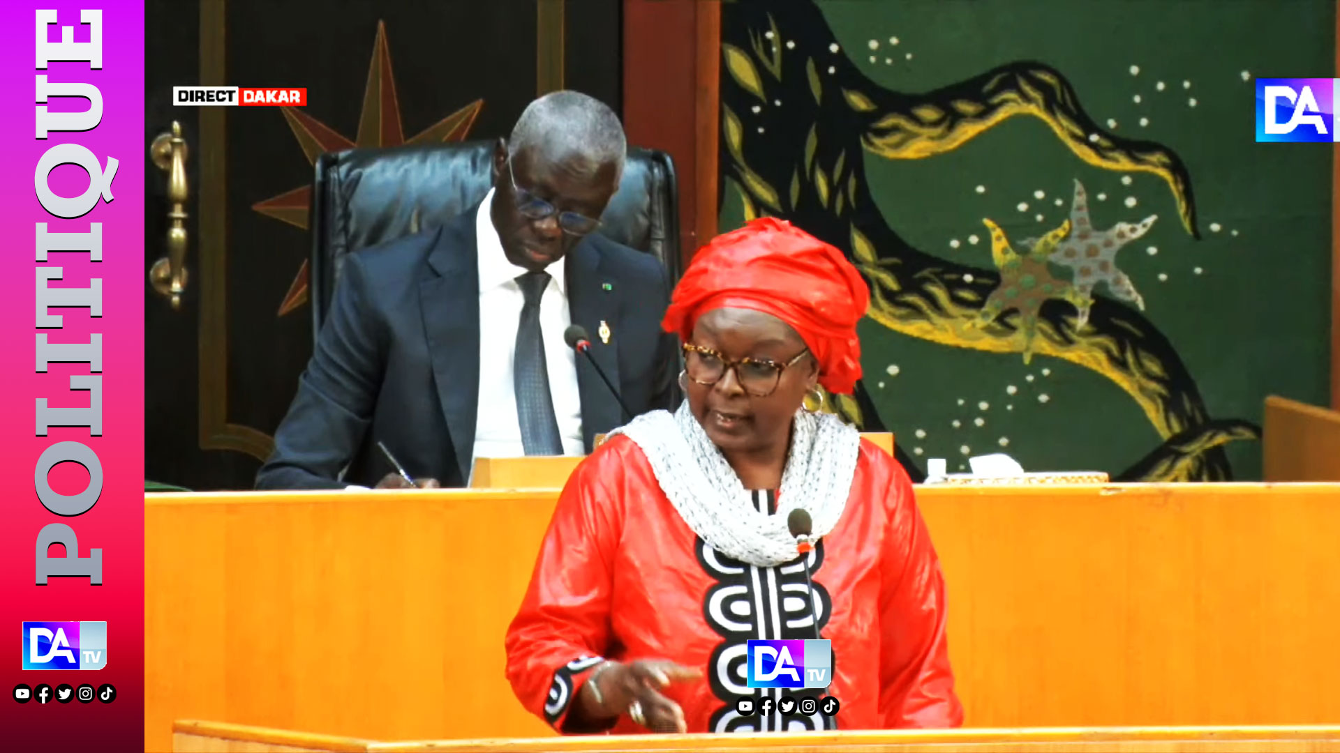 Projets routiers à Linguère : La députée Ndeye Fatou Guissé interpelle le ministre sur les urgences