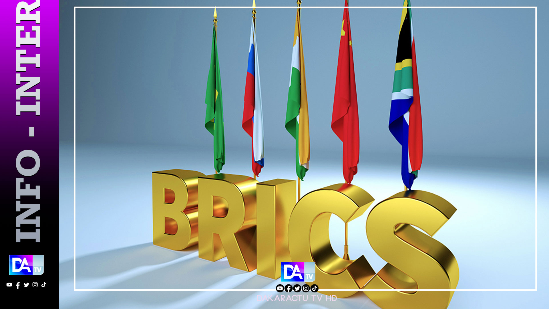 Les Brics appellent à "une trêve humanitaire immédiate et durable" à Gaza