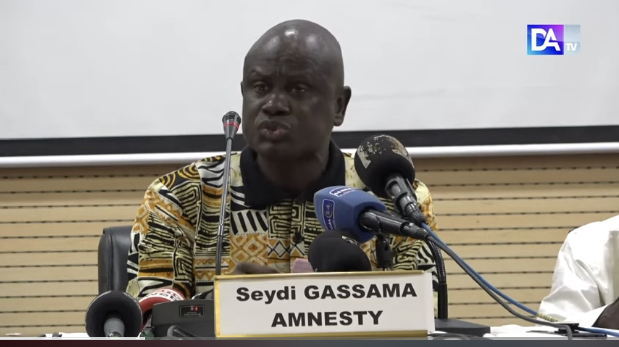 Seydi Gassama considère comme "fossoyeurs de la république" toute personne supportant la disqualification de Bassirou Diomaye Faye