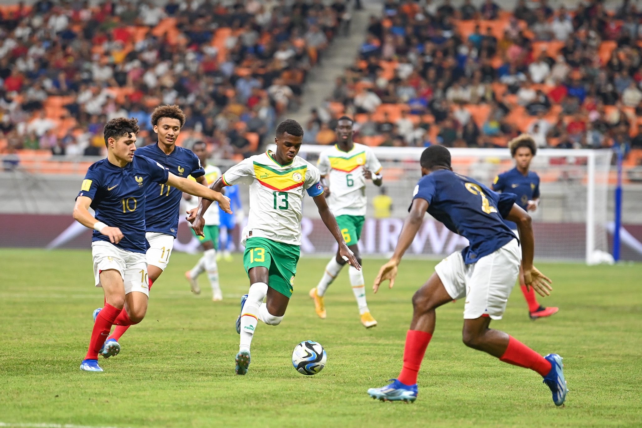 Mondial U17 : La fédération Sénégalaise de football demande la disqualification de la France !
