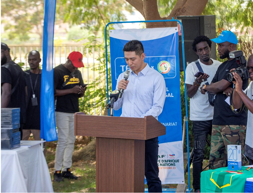 Convention de partenariat : TECNO Mobile signe un contrat de 150 millions FCFA avec la FSF