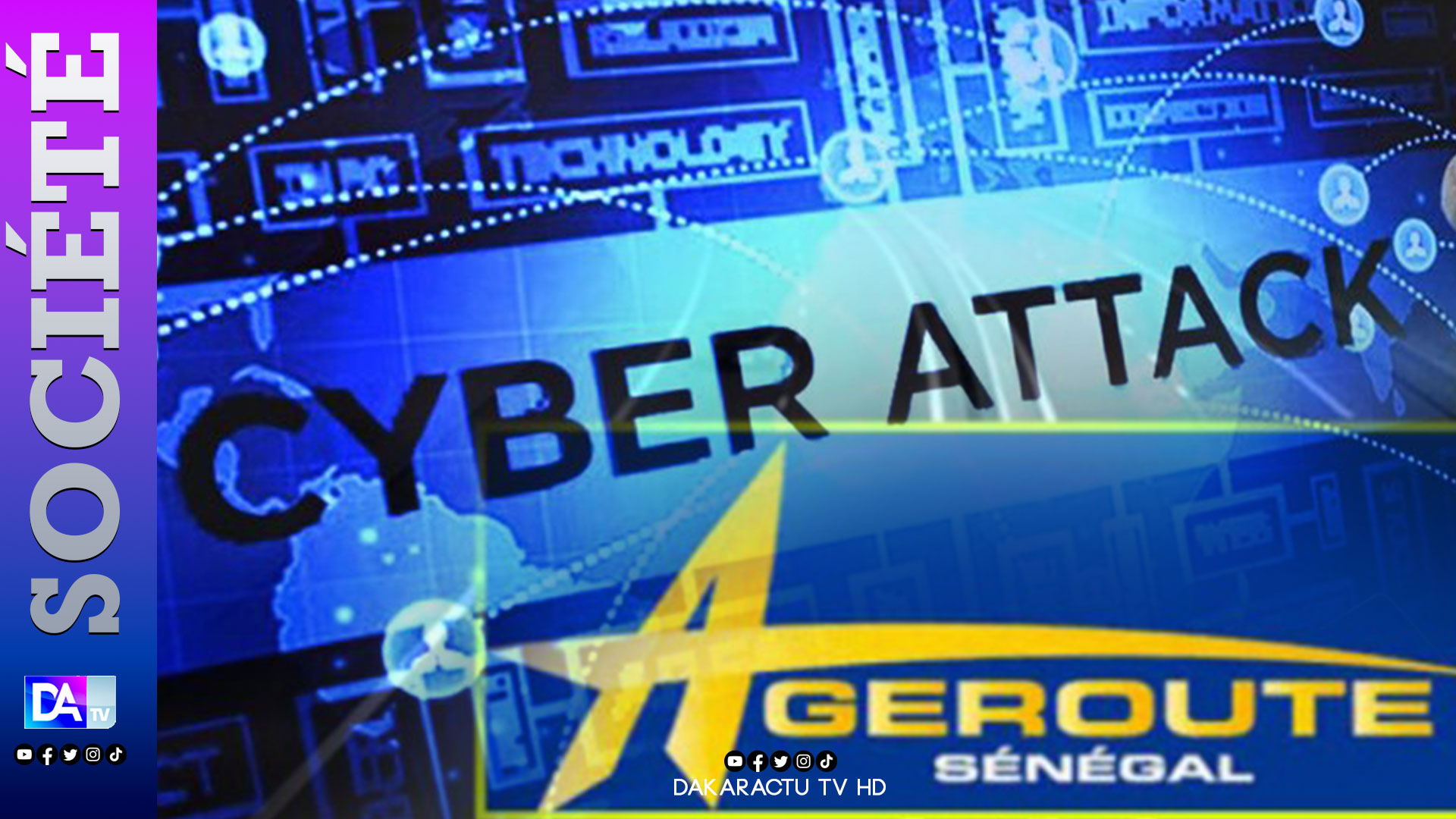Cyberattaque: L’AGEROUTE victime de piratage par le groupe lockbit